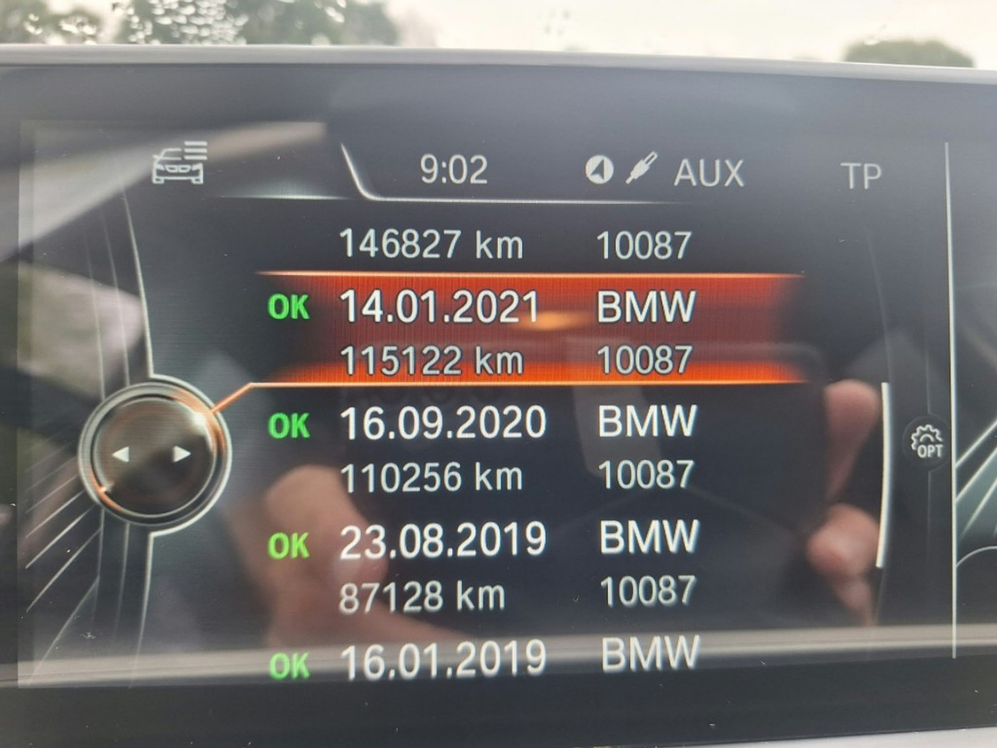 Foto van BMW 318i