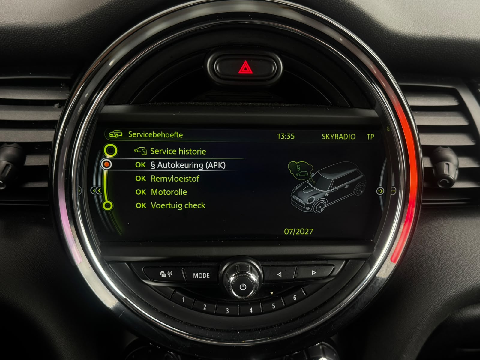 Foto van Mini Cooper S