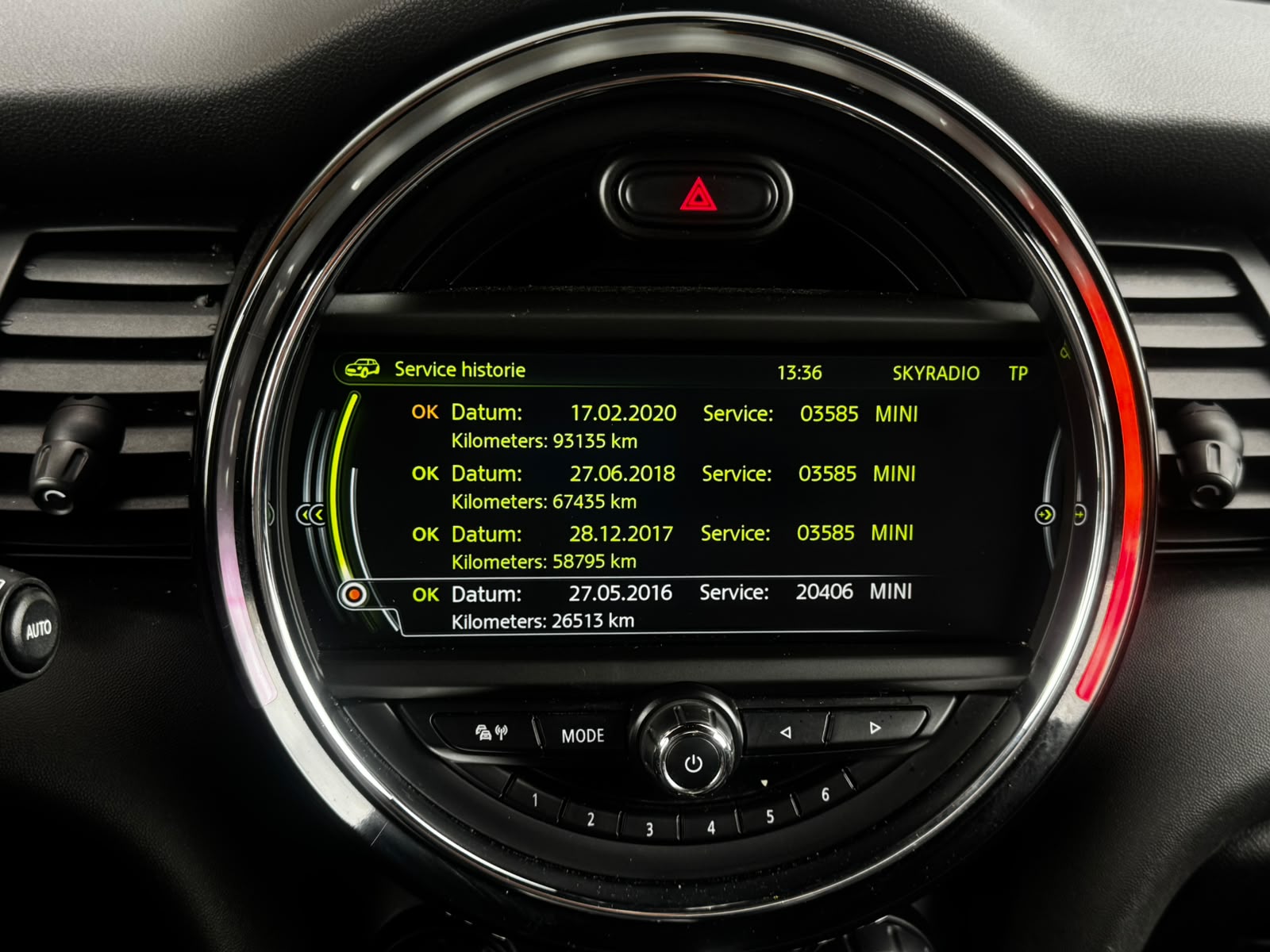 Foto van Mini Cooper S