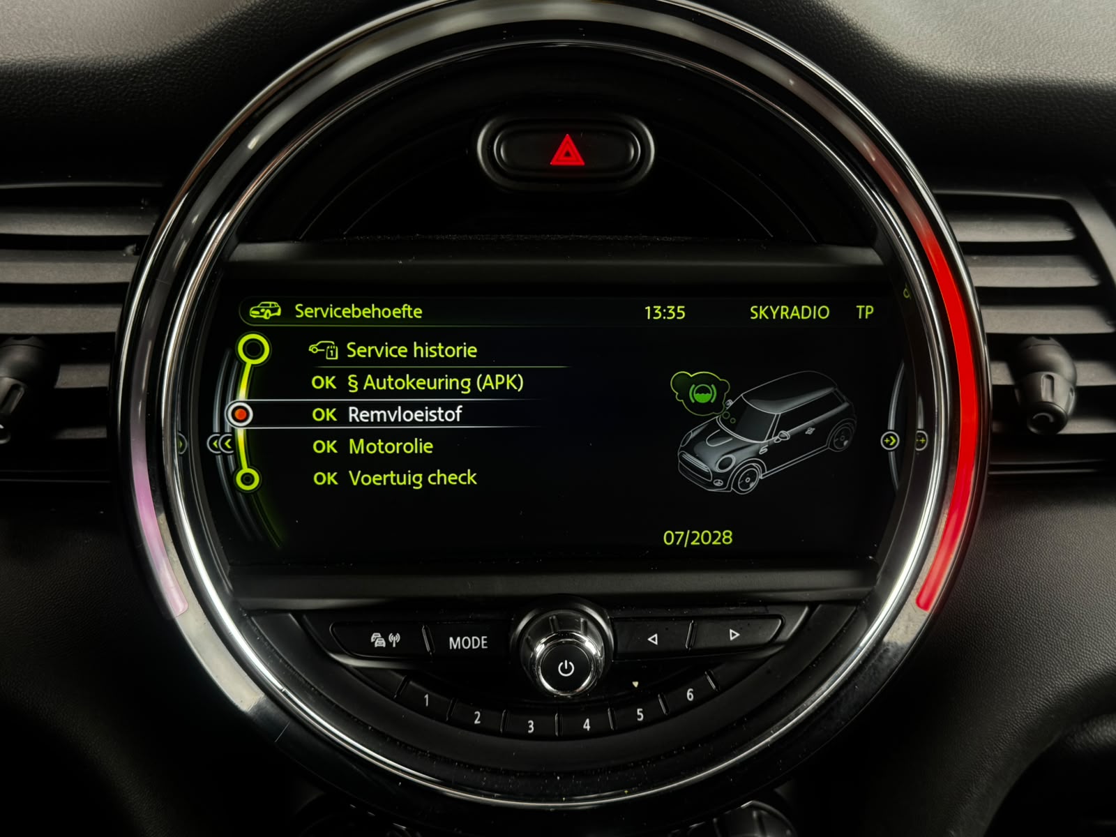 Foto van Mini Cooper S
