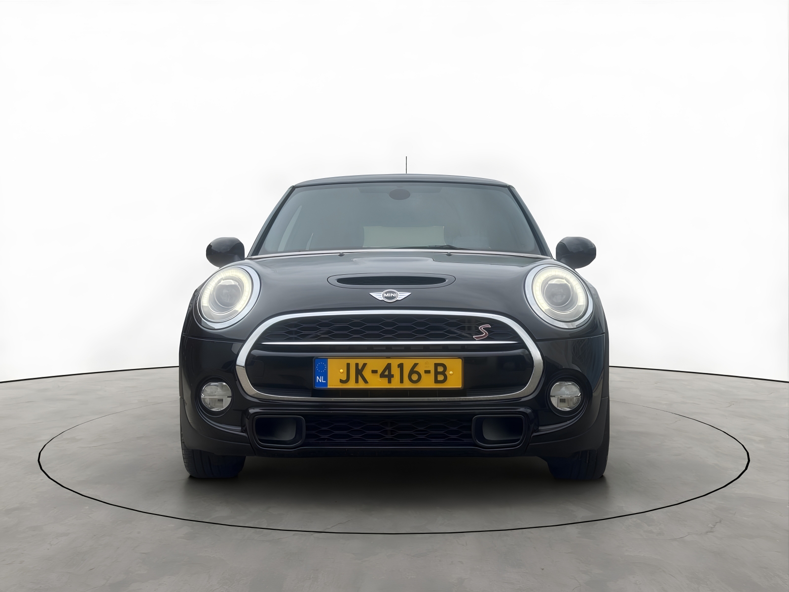 Foto van Mini Cooper S