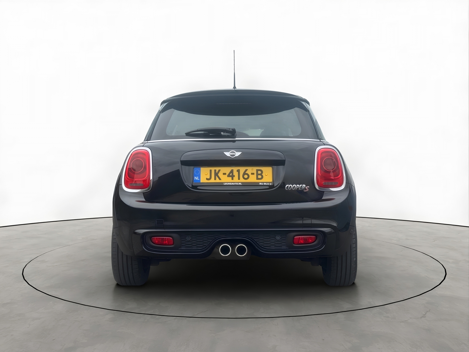 Foto van Mini Cooper S