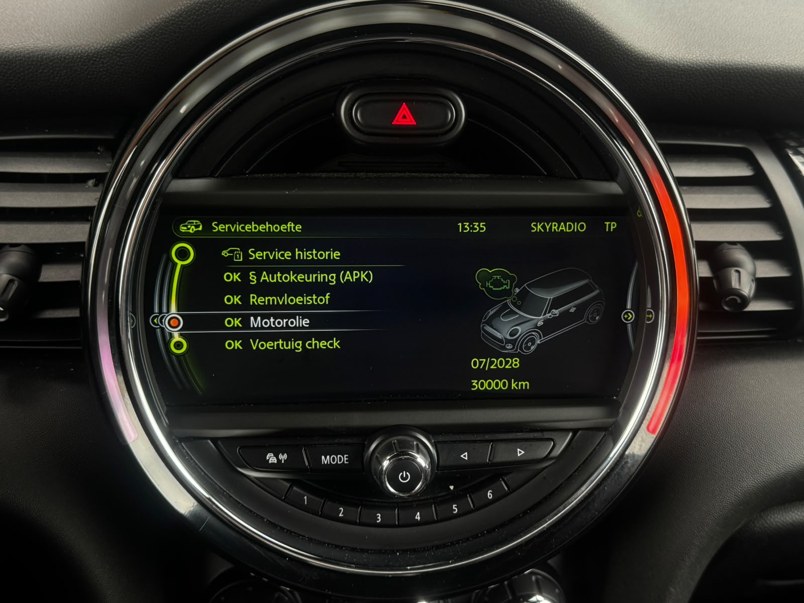 Foto van Mini Cooper S