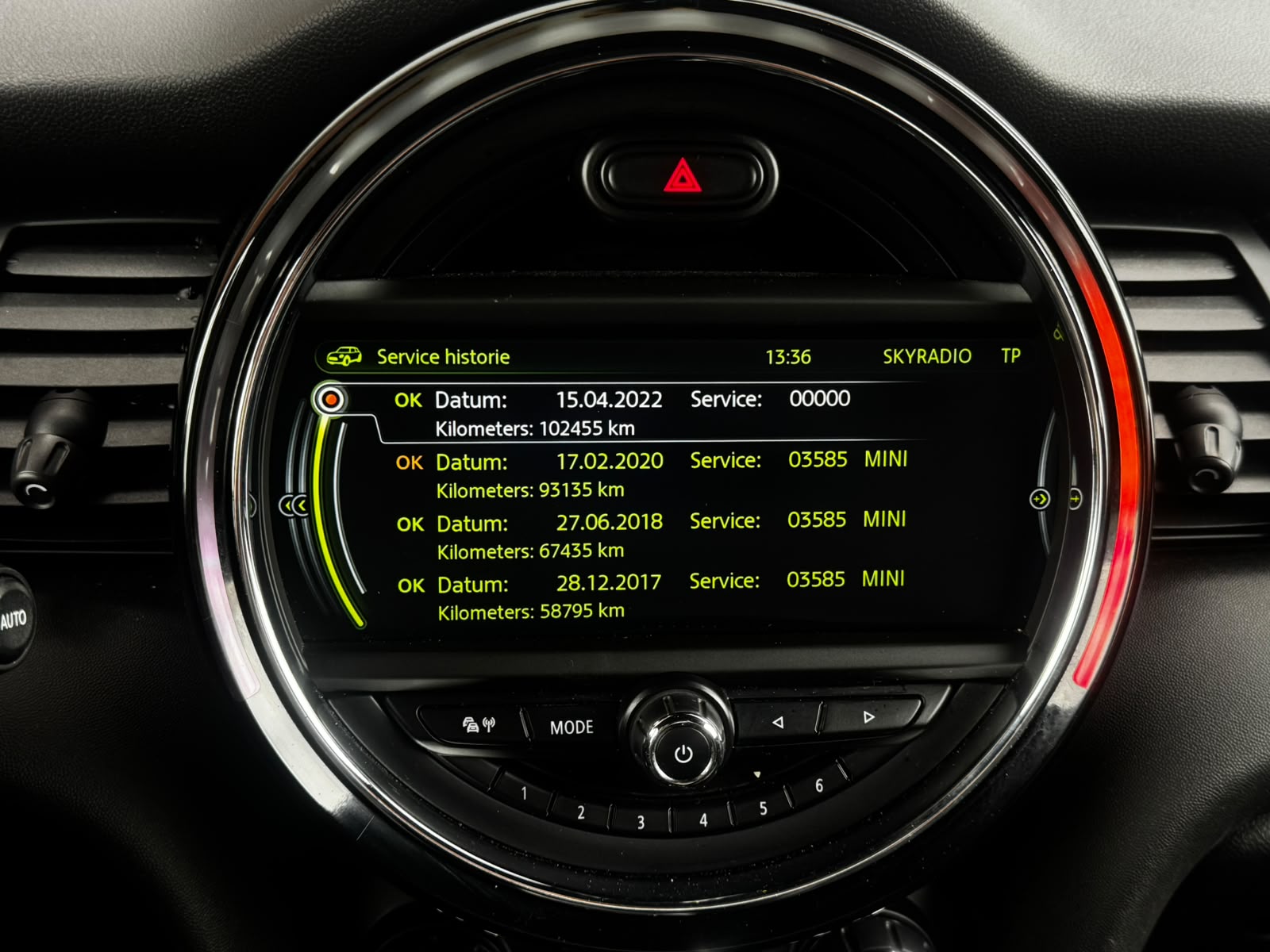 Foto van Mini Cooper S