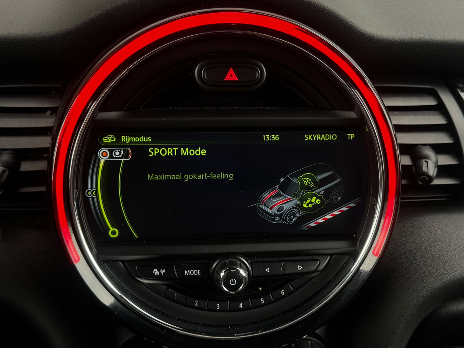 Foto van Mini Cooper S