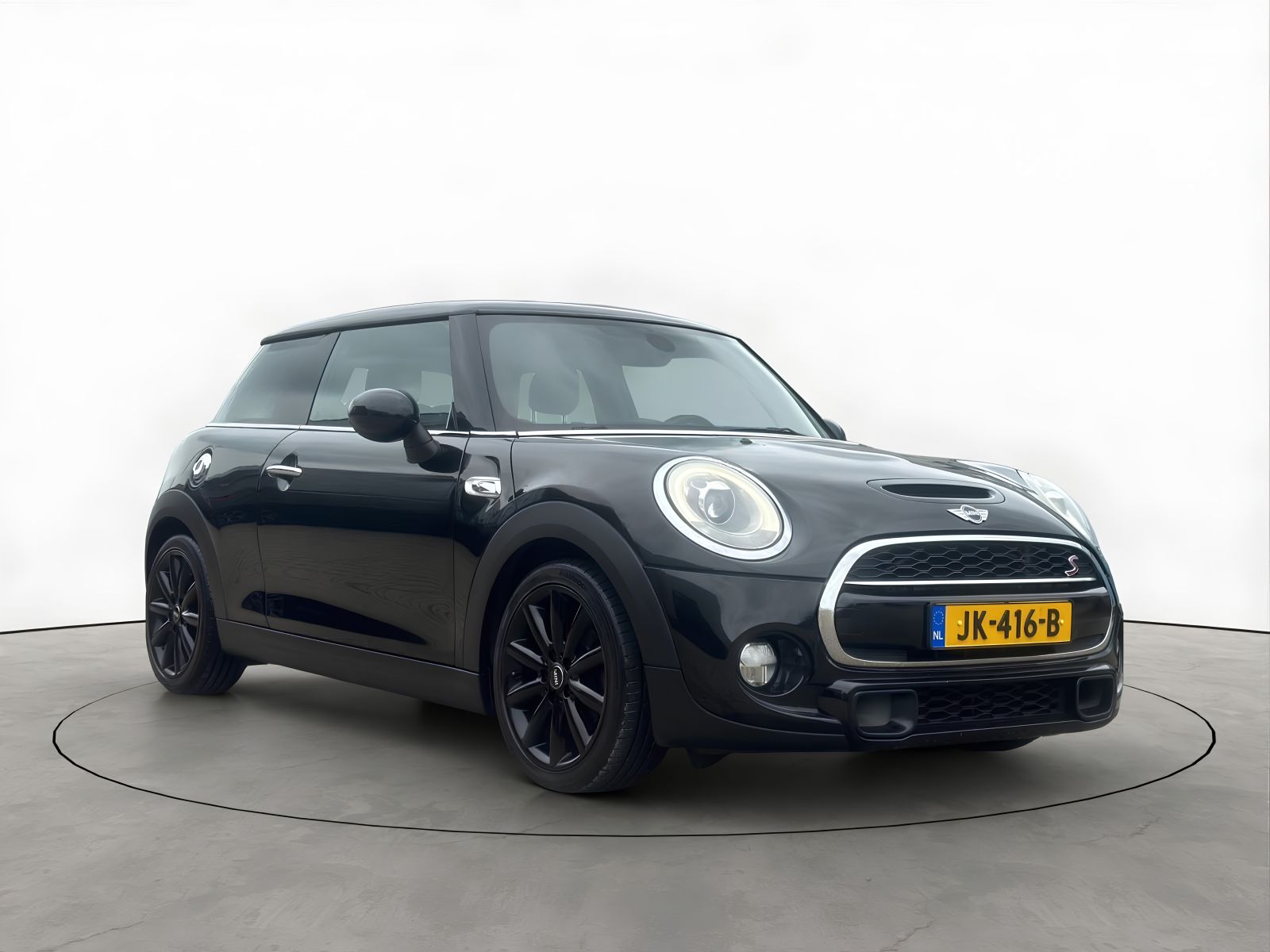 Foto van Mini Cooper S