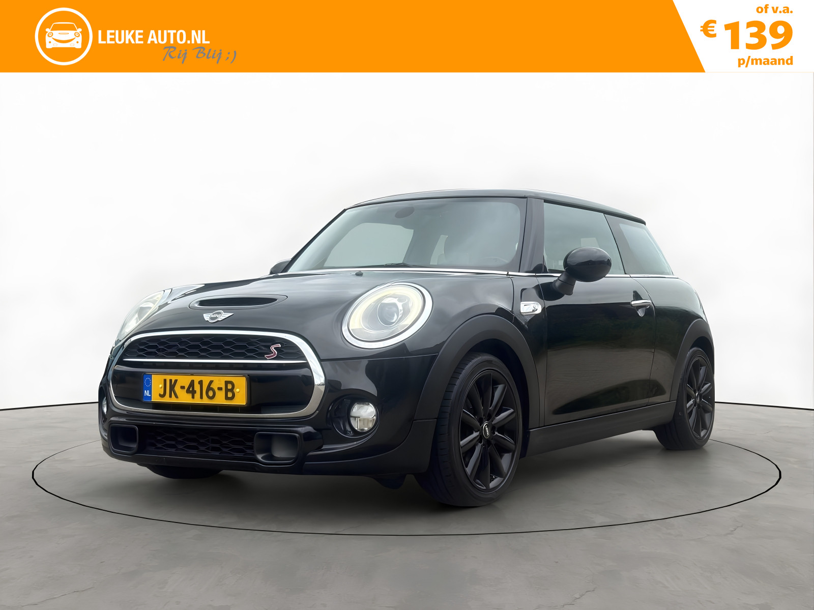Mini Cooper S 2.0 192PK Chili Serious Business 2015 - voorkant