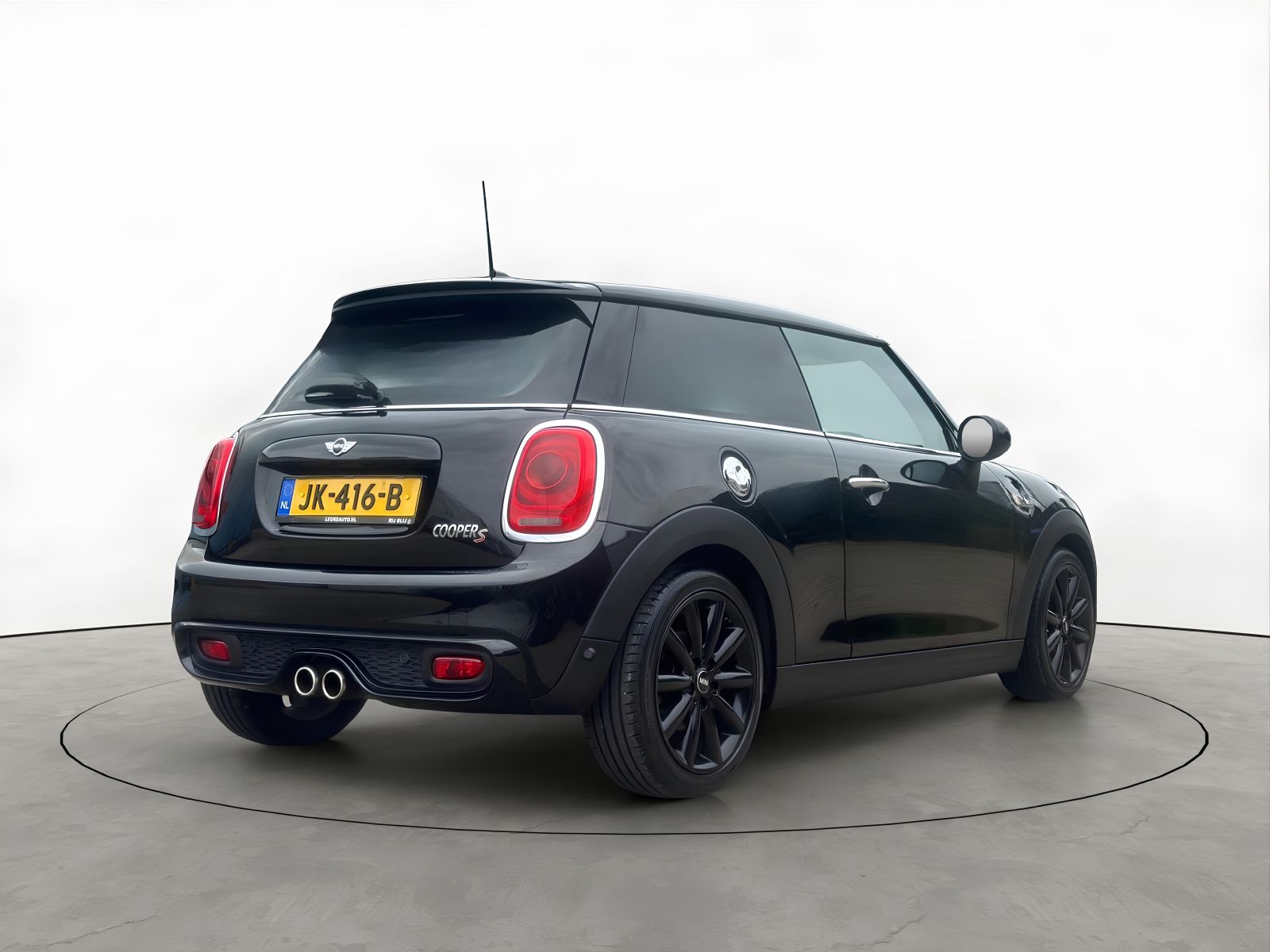 Foto van Mini Cooper S