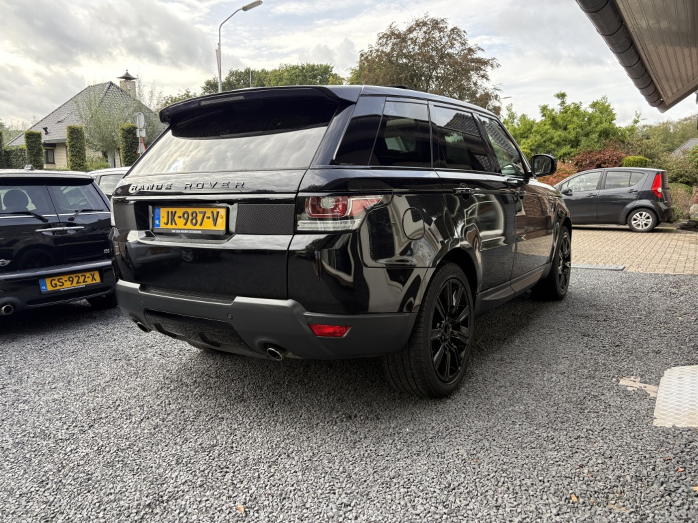 Foto van Land Rover Range Rover Sport