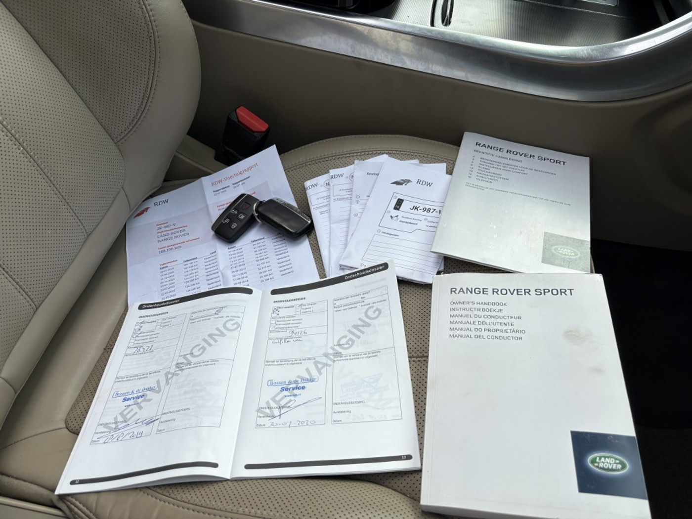 Foto van Land Rover Range Rover Sport