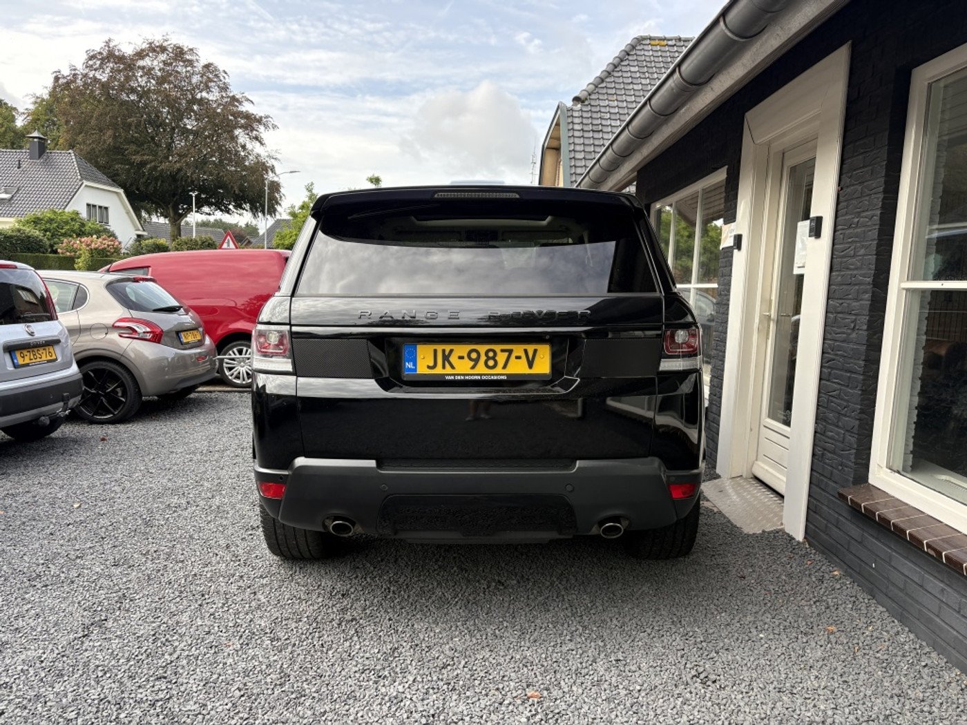Foto van Land Rover Range Rover Sport