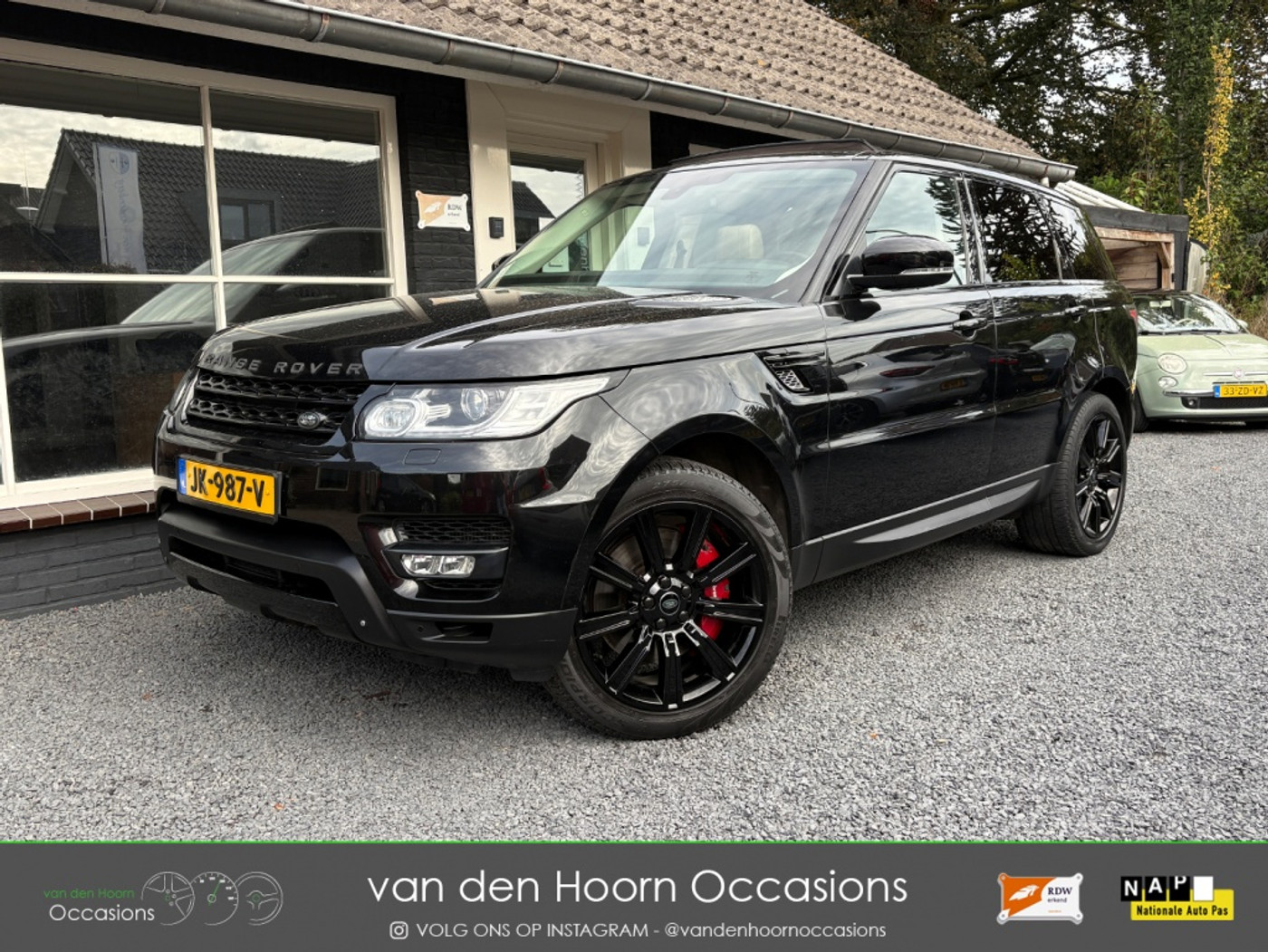 Land Rover Range Rover Sport 3.0 SDV6 Autobiography Dynamic 2014 - voorkant
