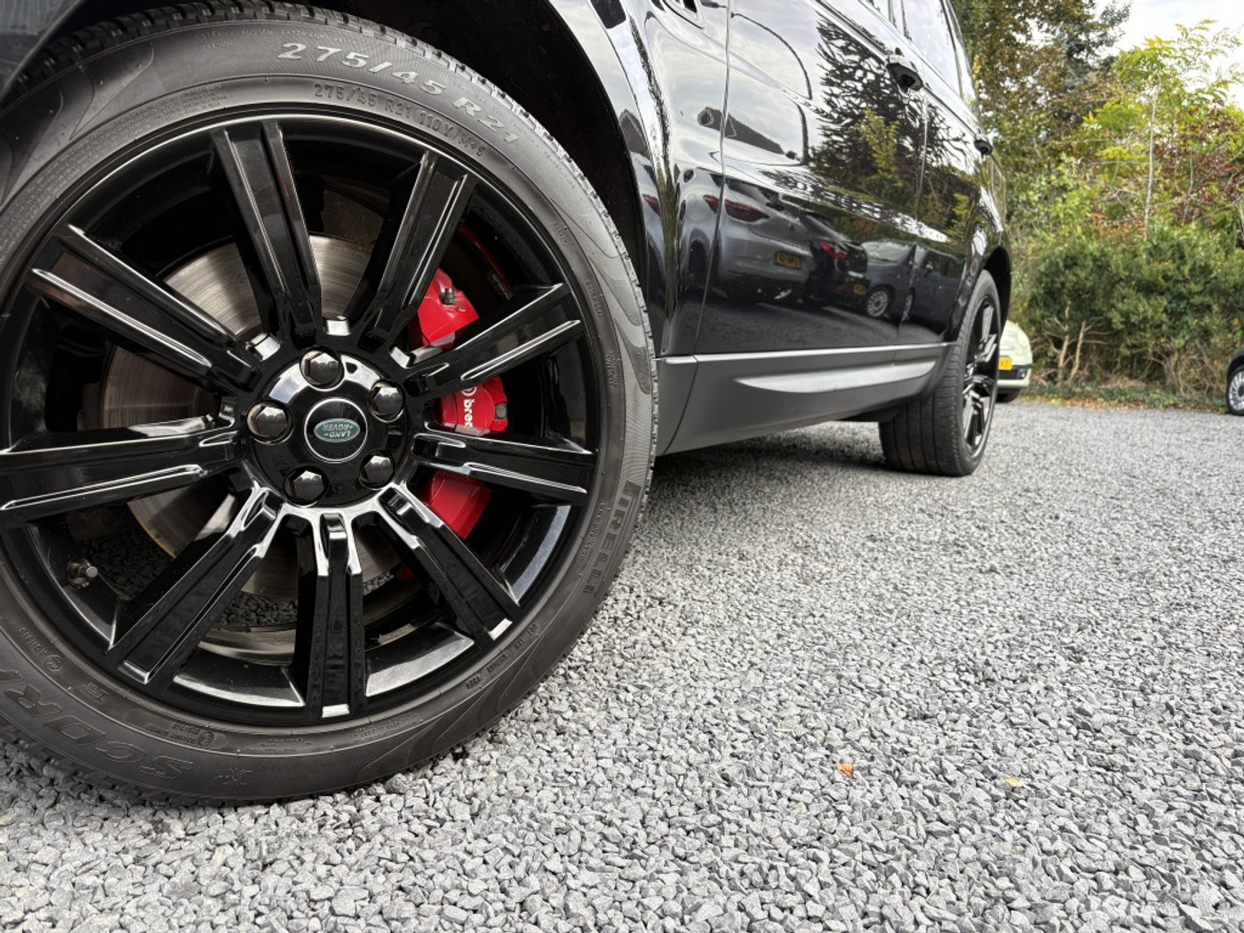 Foto van Land Rover Range Rover Sport