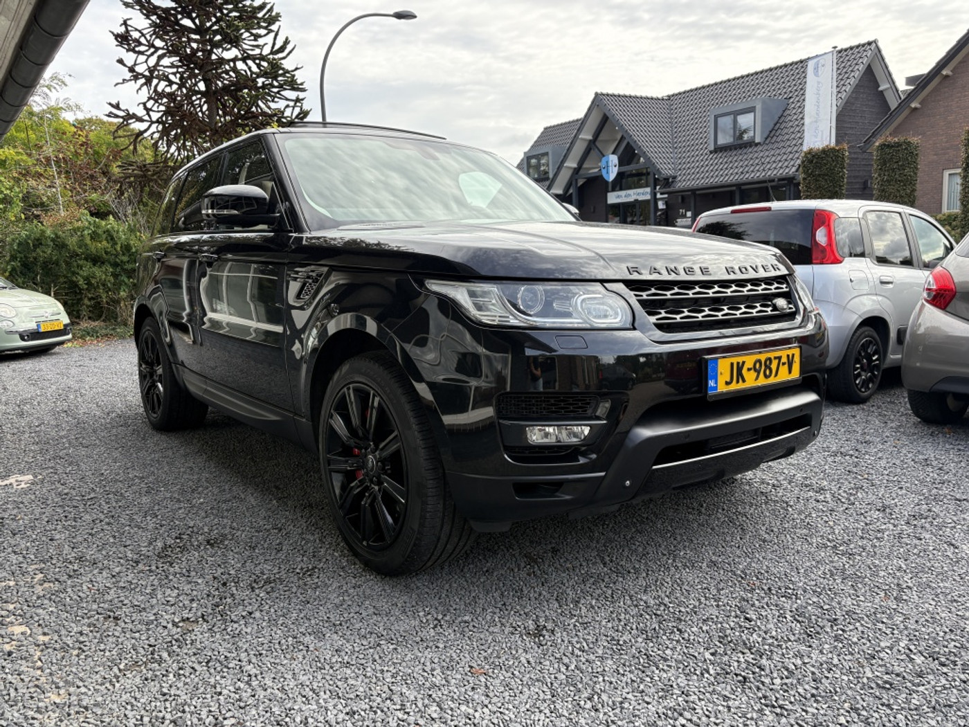 Foto van Land Rover Range Rover Sport