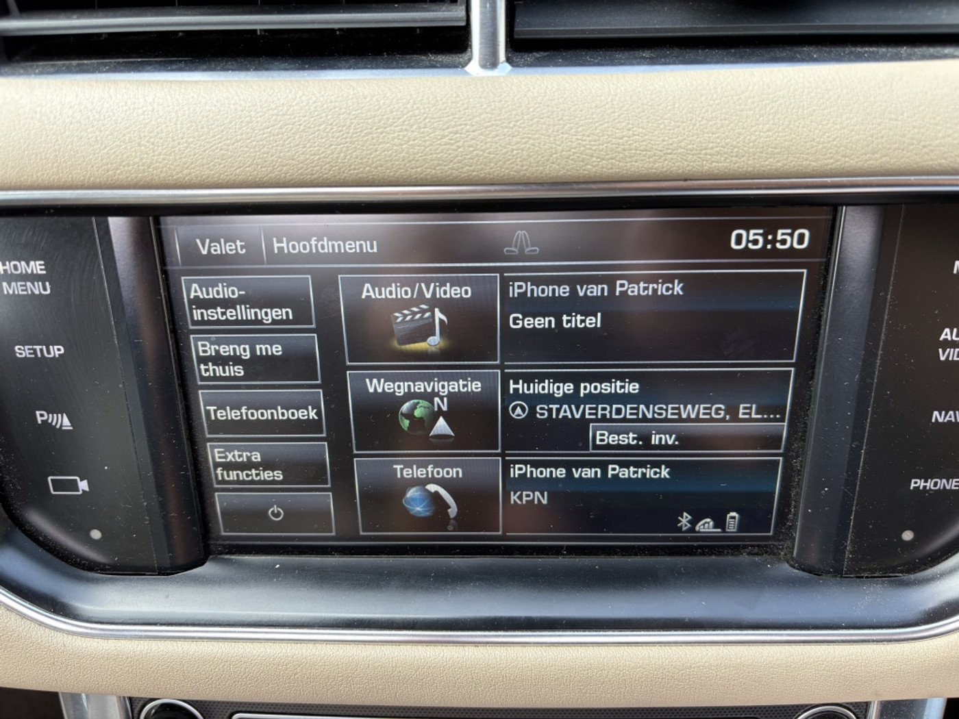 Foto van Land Rover Range Rover Sport