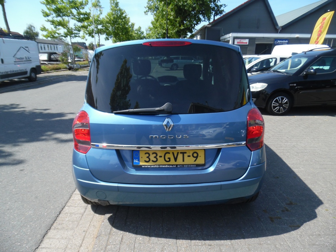 Foto van Renault Modus