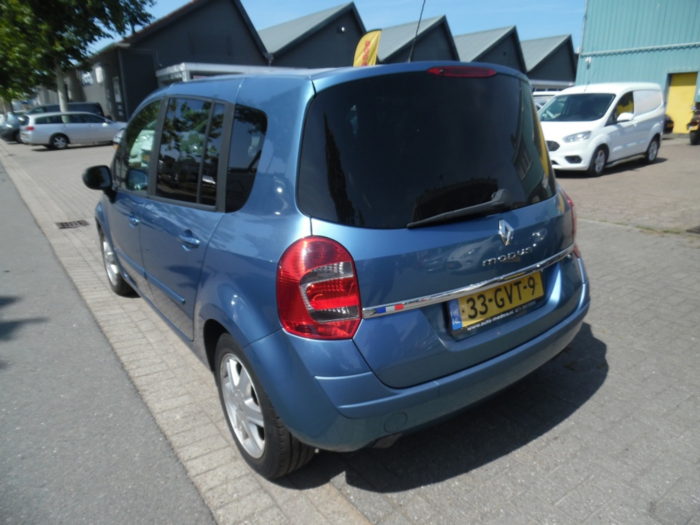 Foto van Renault Modus