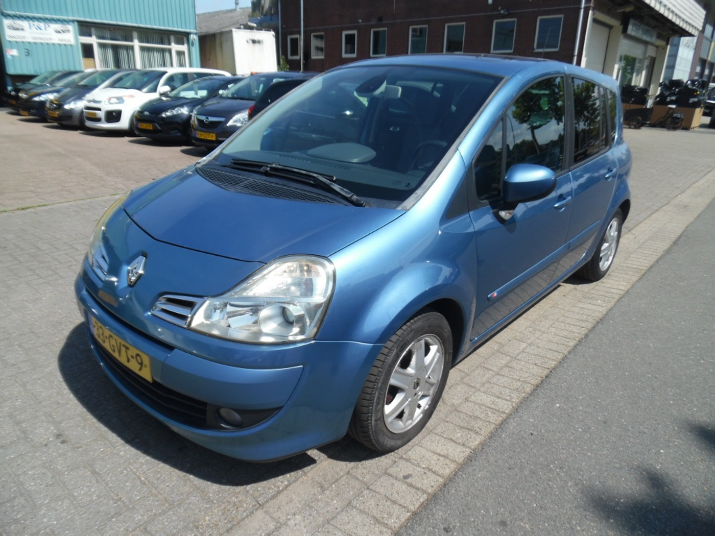 Renault Modus 1.2 TCE Dynamique 2008 - voorkant