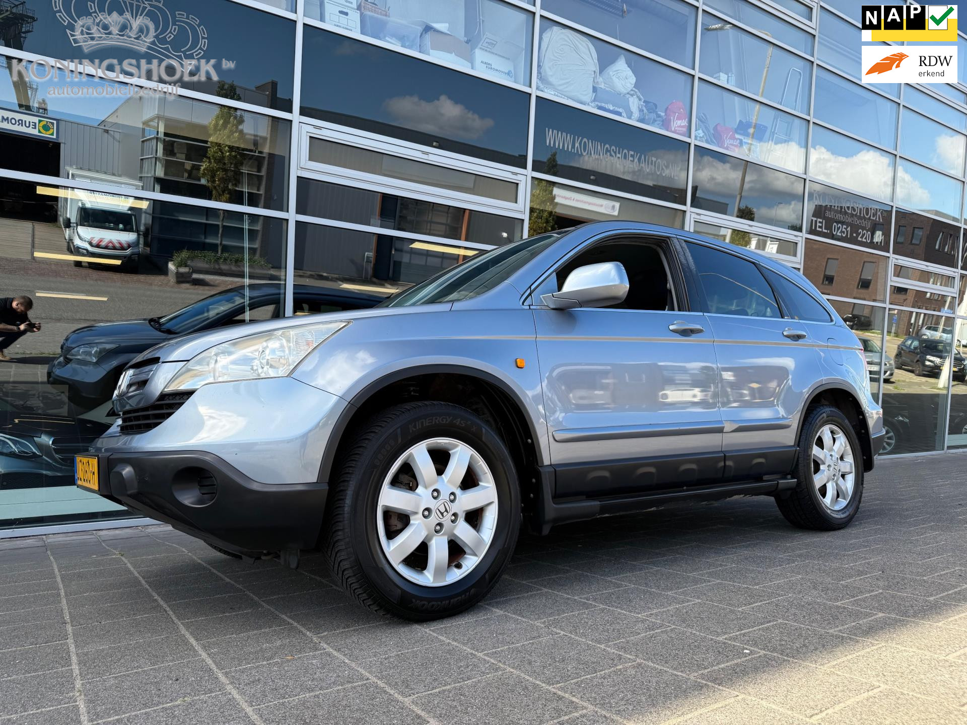 Honda Cr-v 2.4i Executive Automaat Youngtimer 2008 - voorkant