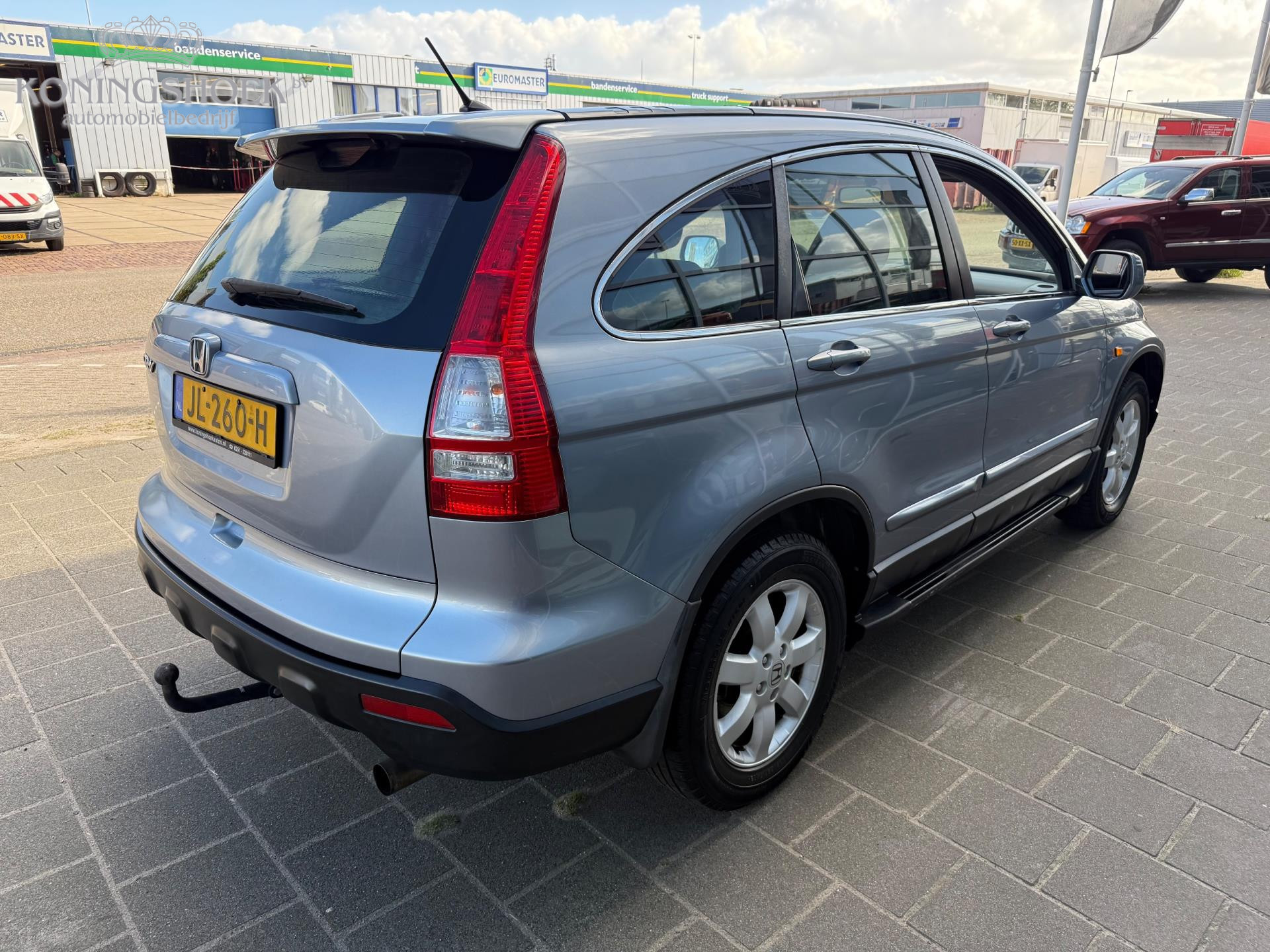 Foto van Honda Cr-v