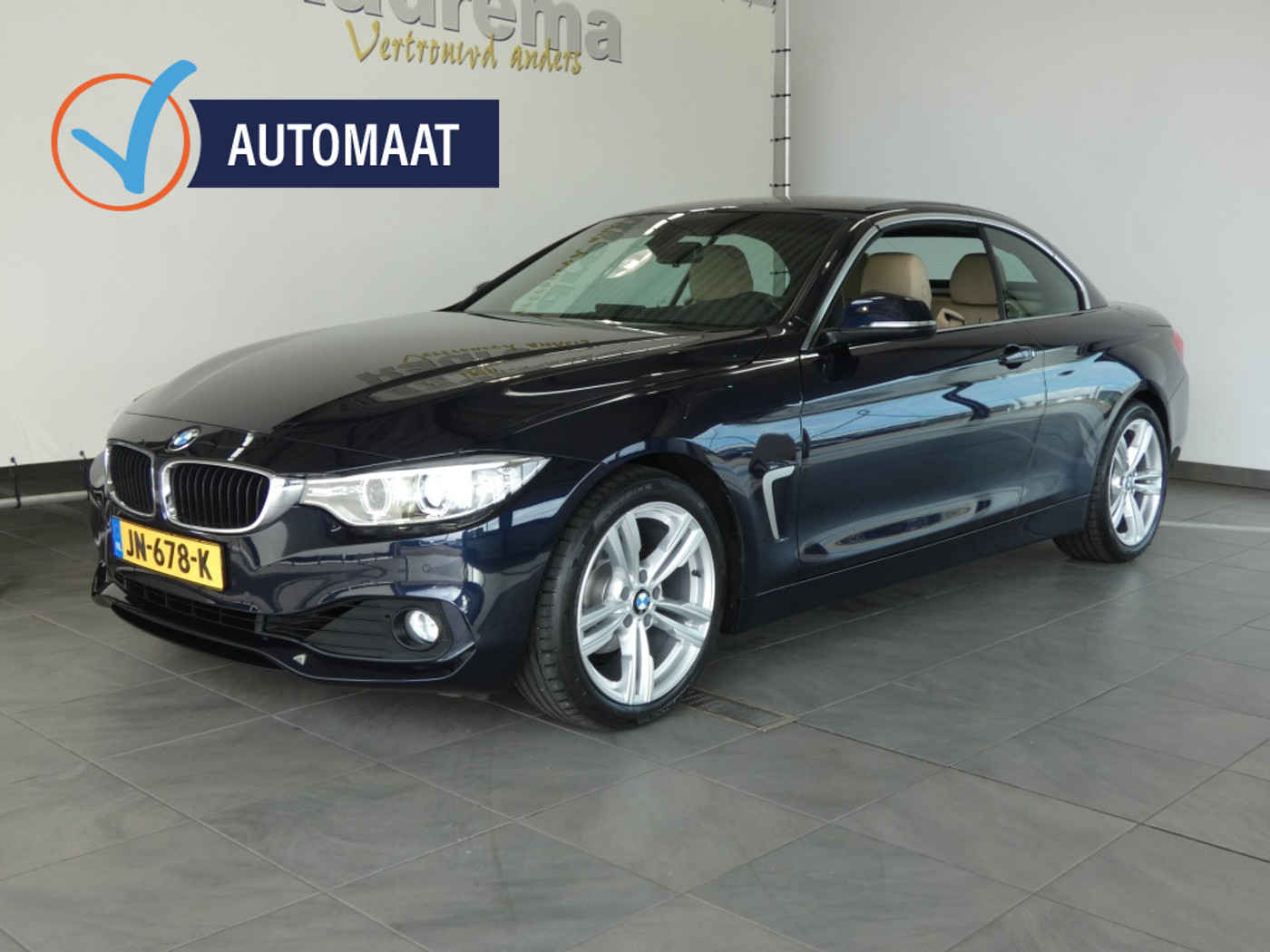BMW 420i 420i Automaat Centennial  High Exec. 1 eigenaar NL auto 2016 - voorkant
