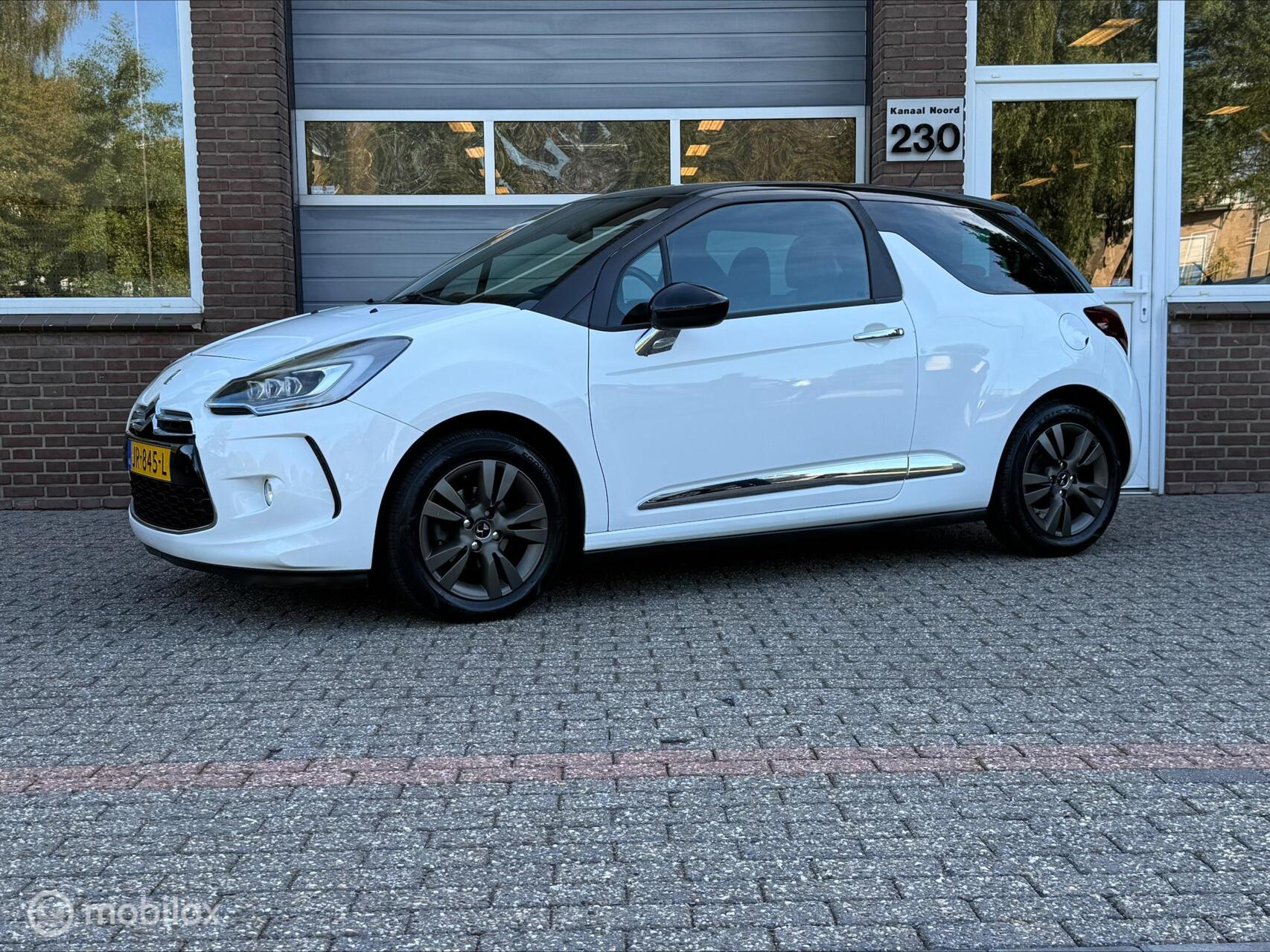 DS DS 3 1.2 PureTech So Chic NAVI/AIRCO/CRUISE.CONTROL 2016 - voorkant