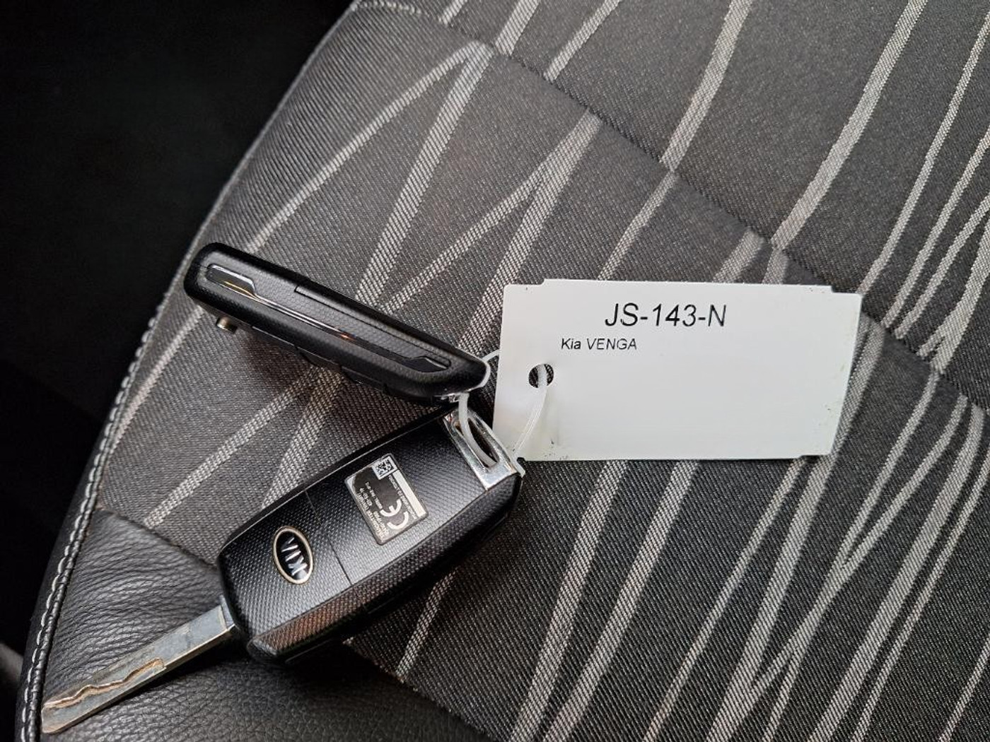 Foto van Kia Venga