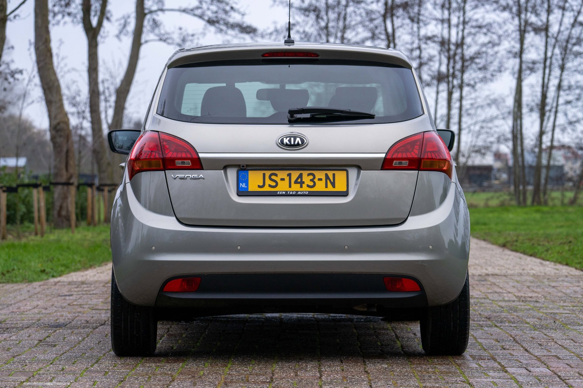 Foto van Kia Venga