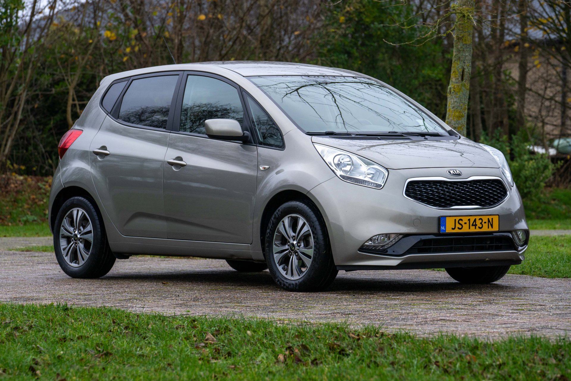 Foto van Kia Venga