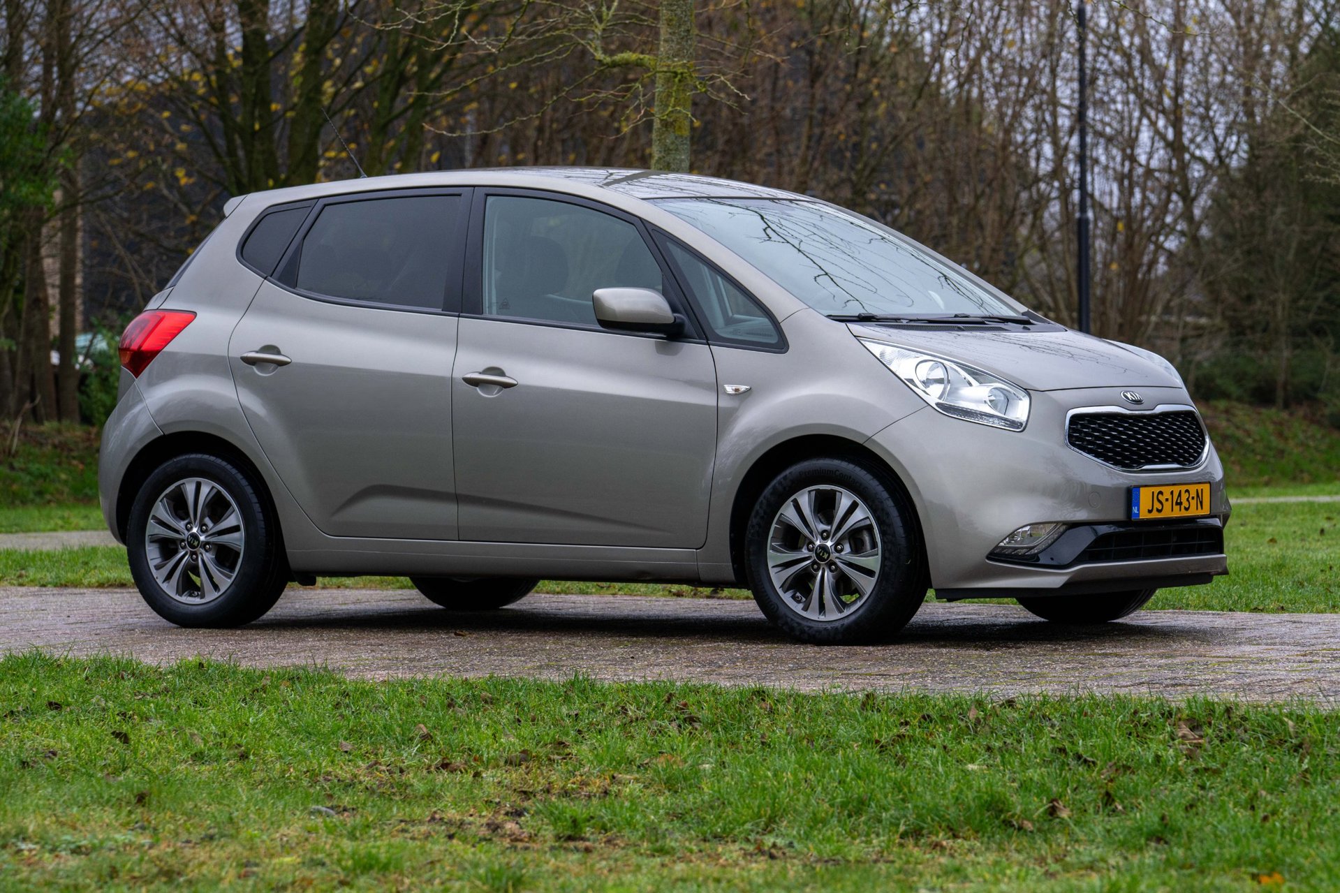 Foto van Kia Venga
