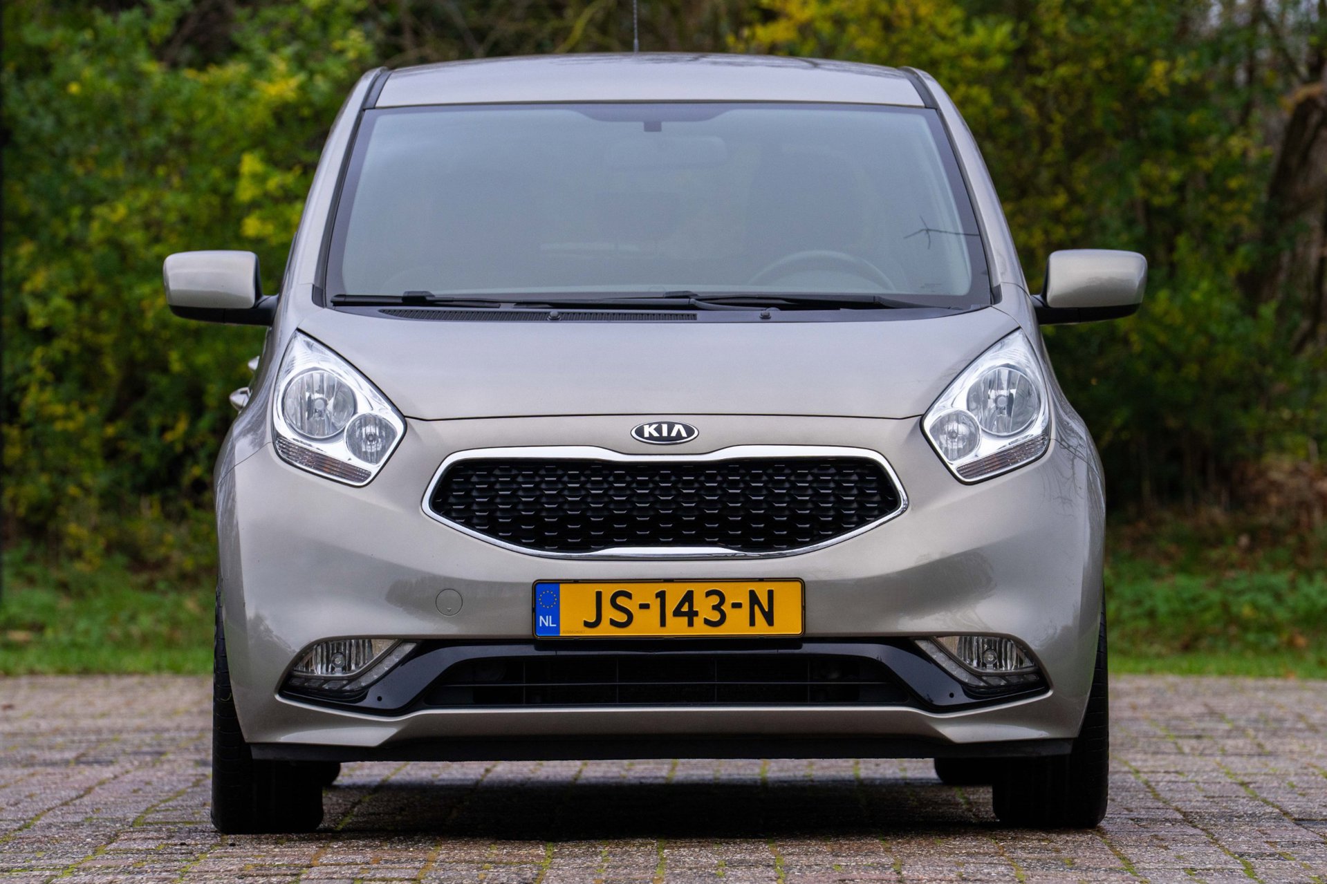 Foto van Kia Venga