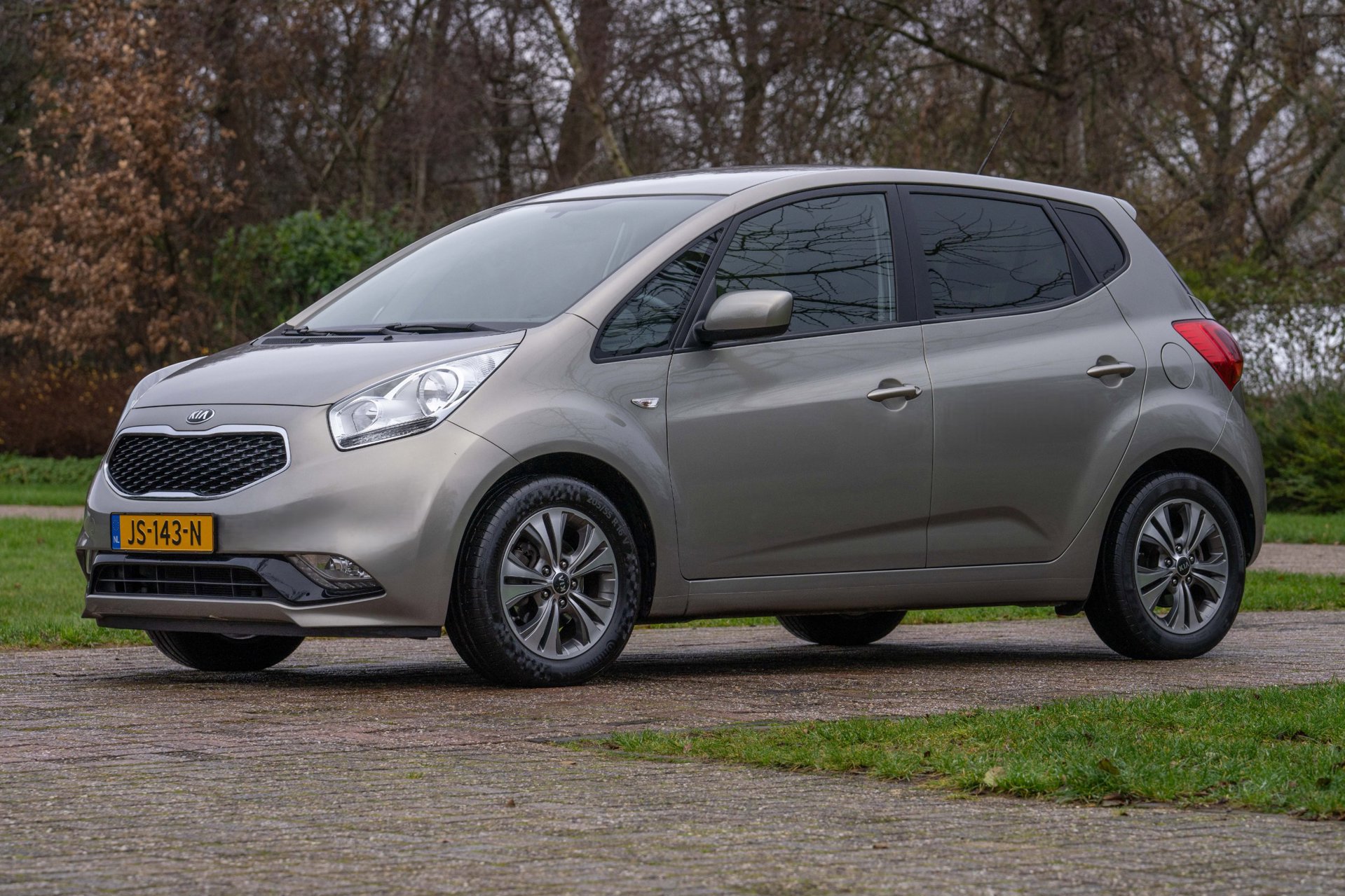 Foto van Kia Venga