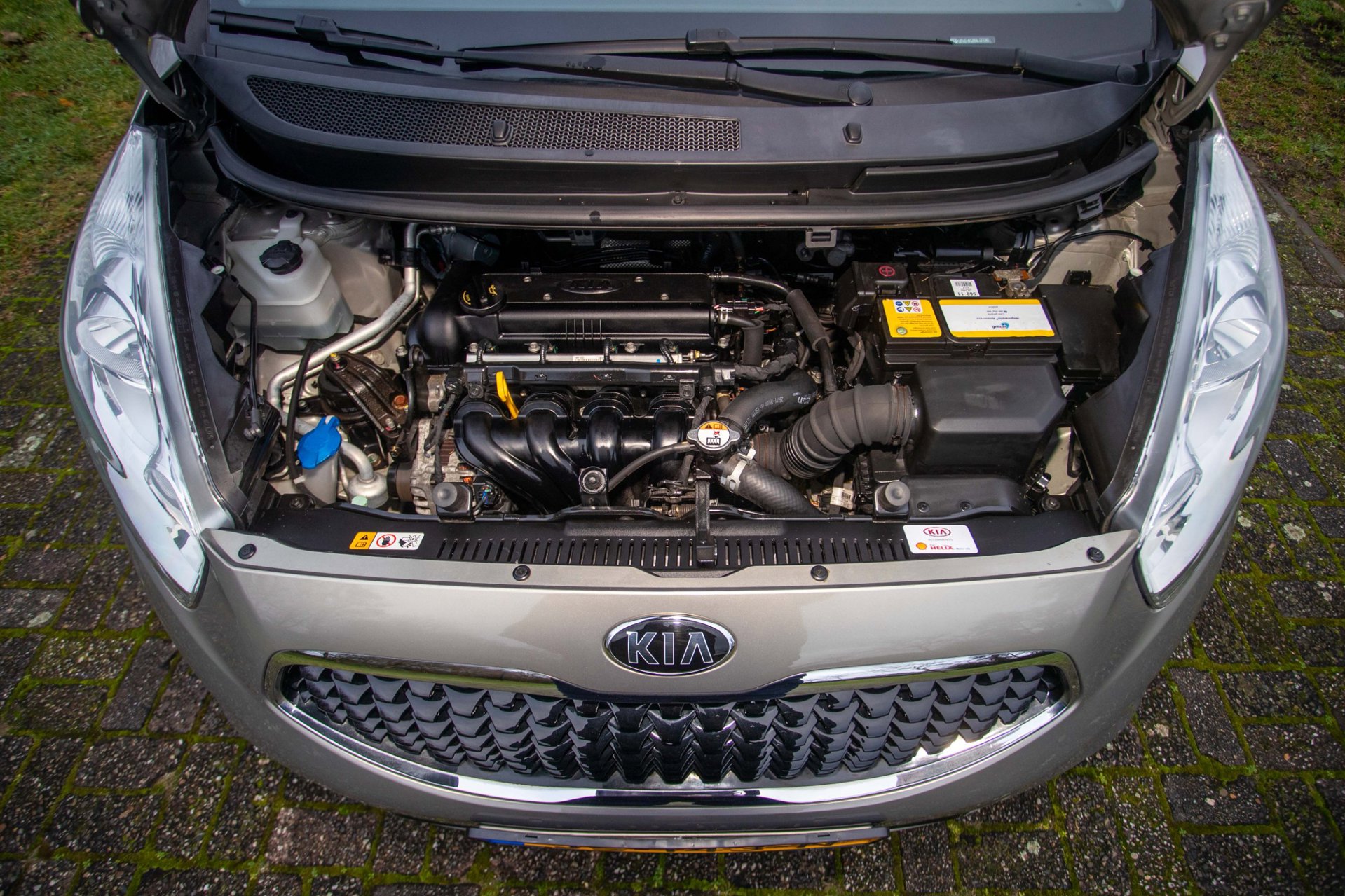 Foto van Kia Venga