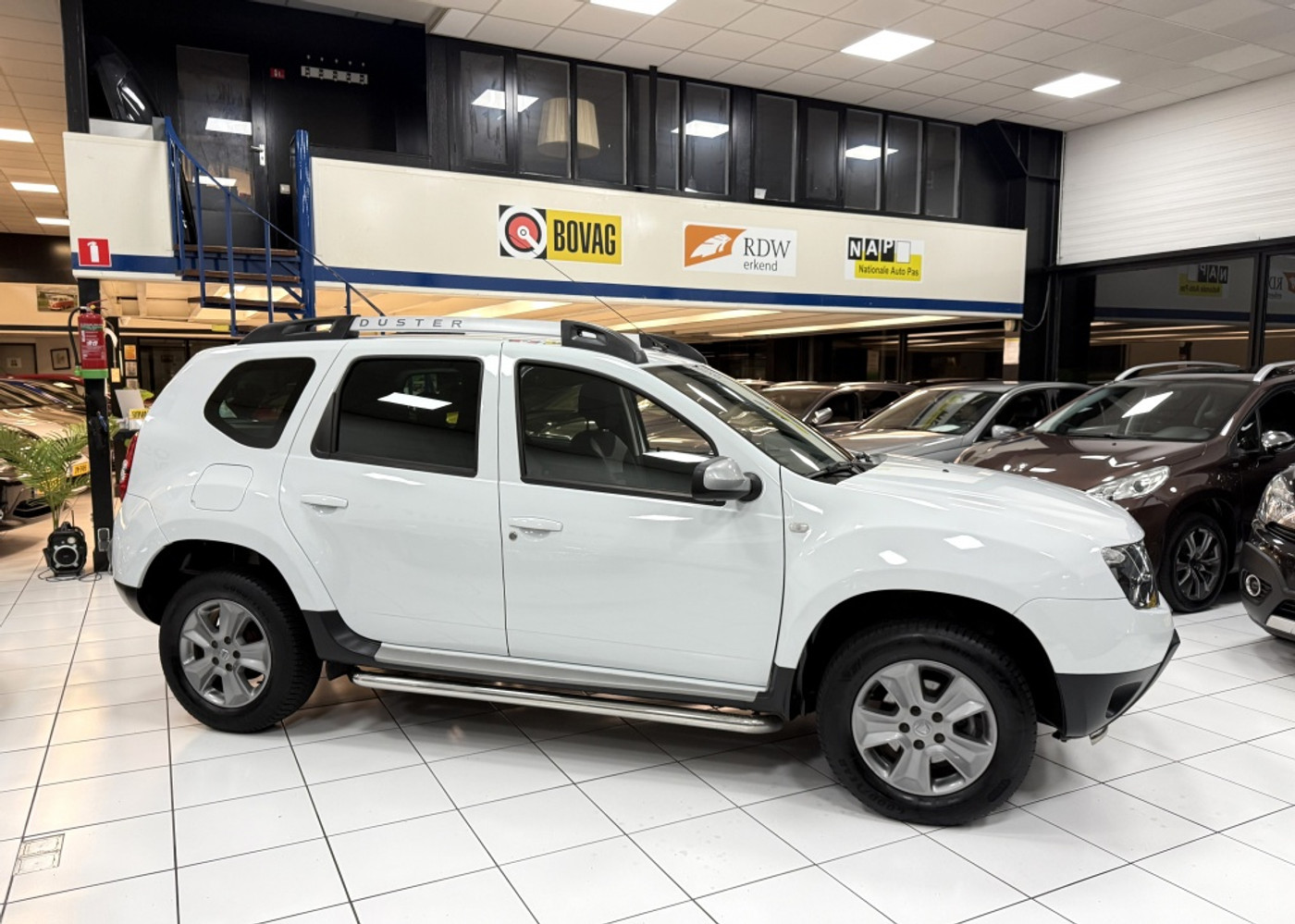 Foto van Dacia Duster