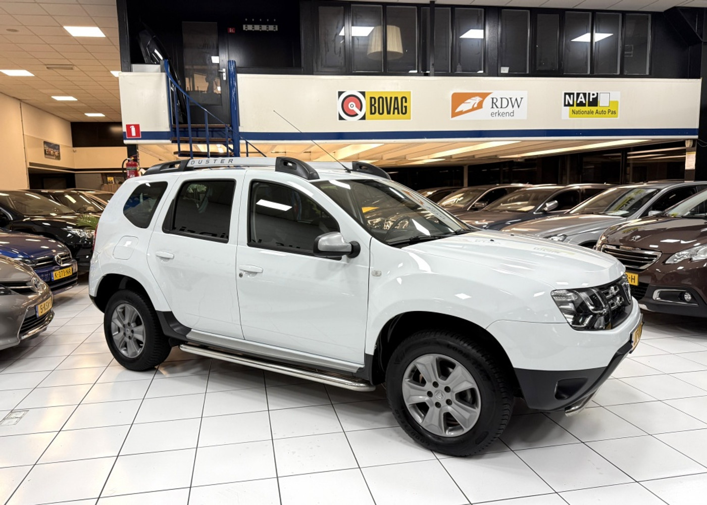 Foto van Dacia Duster