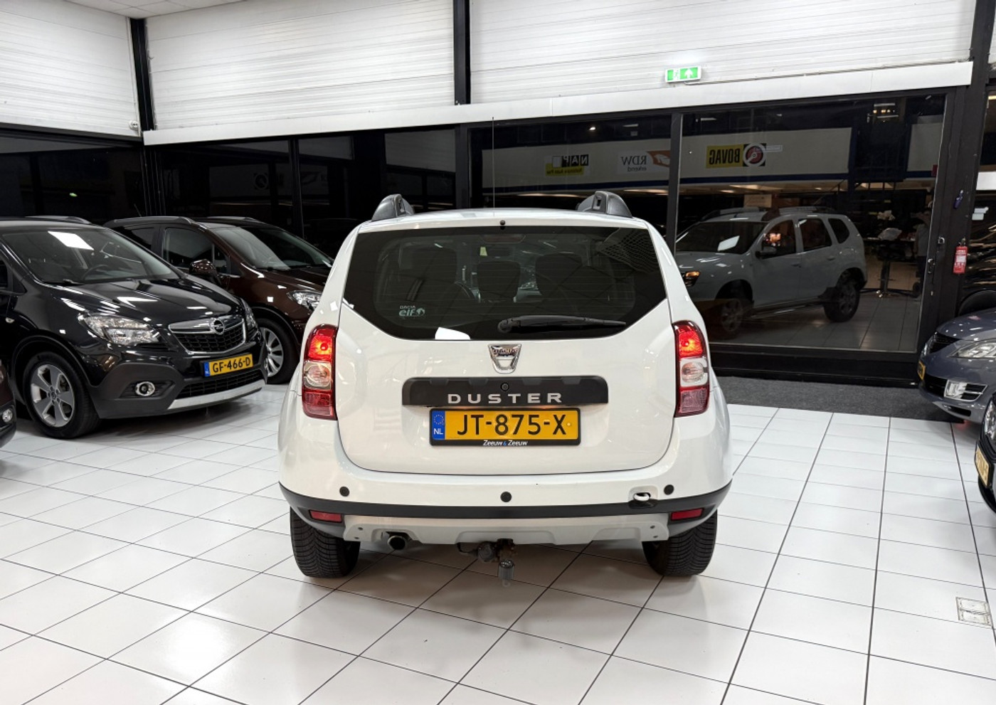 Foto van Dacia Duster