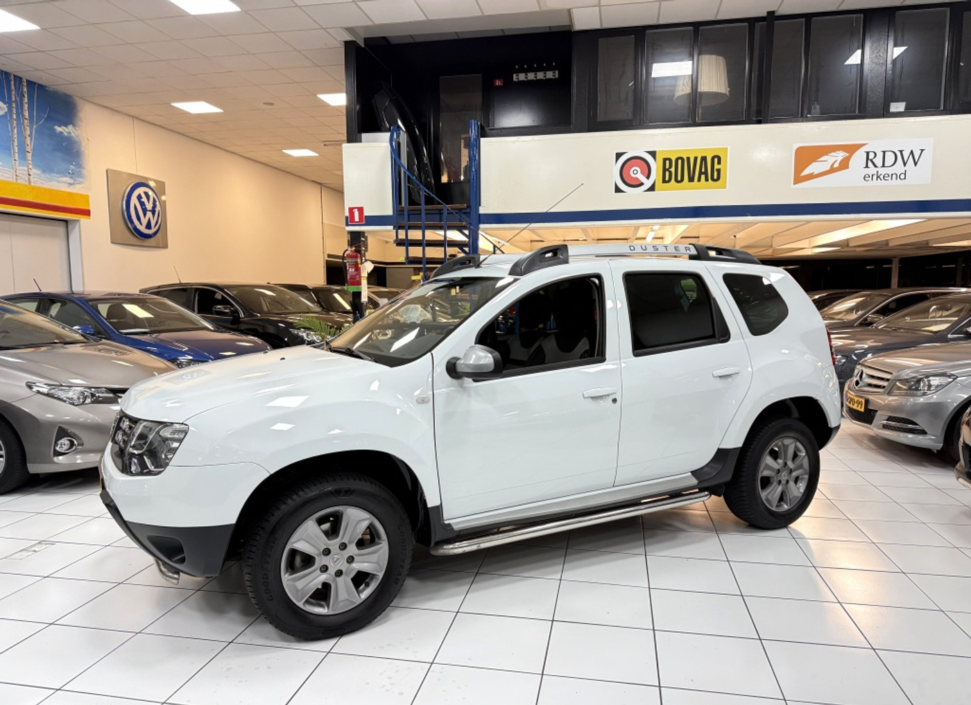Foto van Dacia Duster