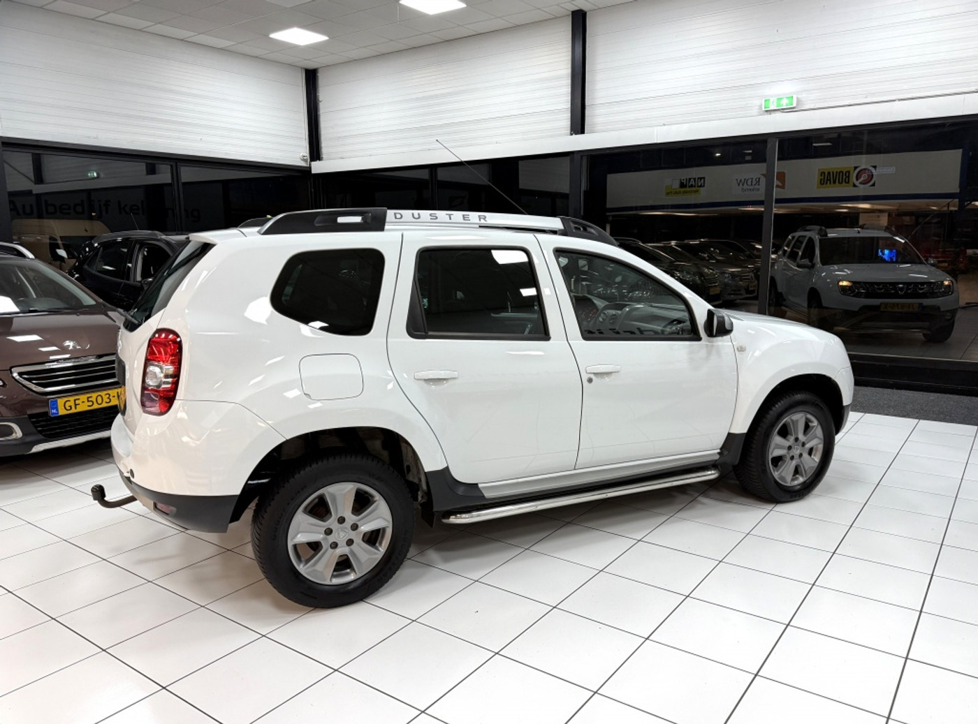 Foto van Dacia Duster