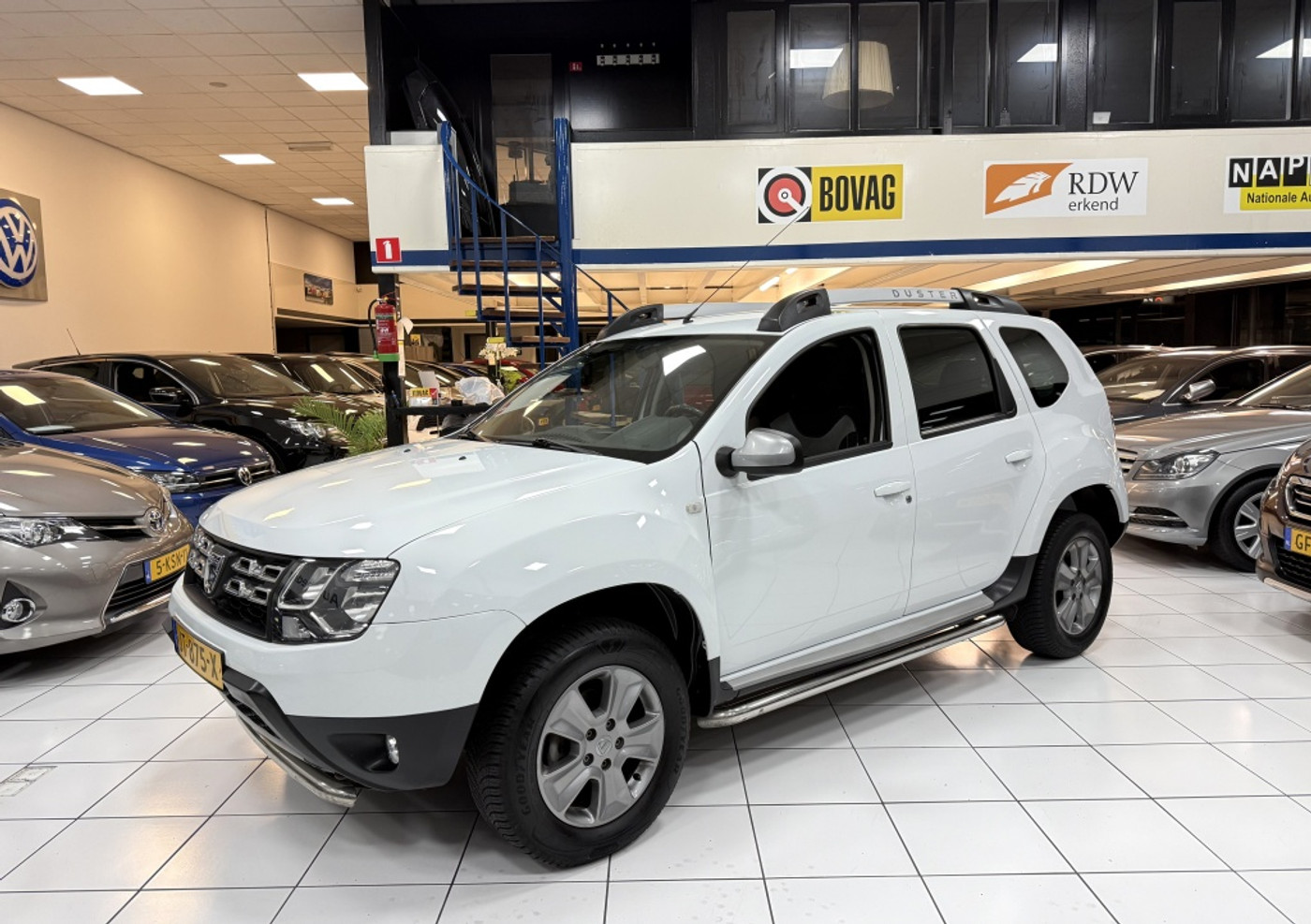 Foto van Dacia Duster
