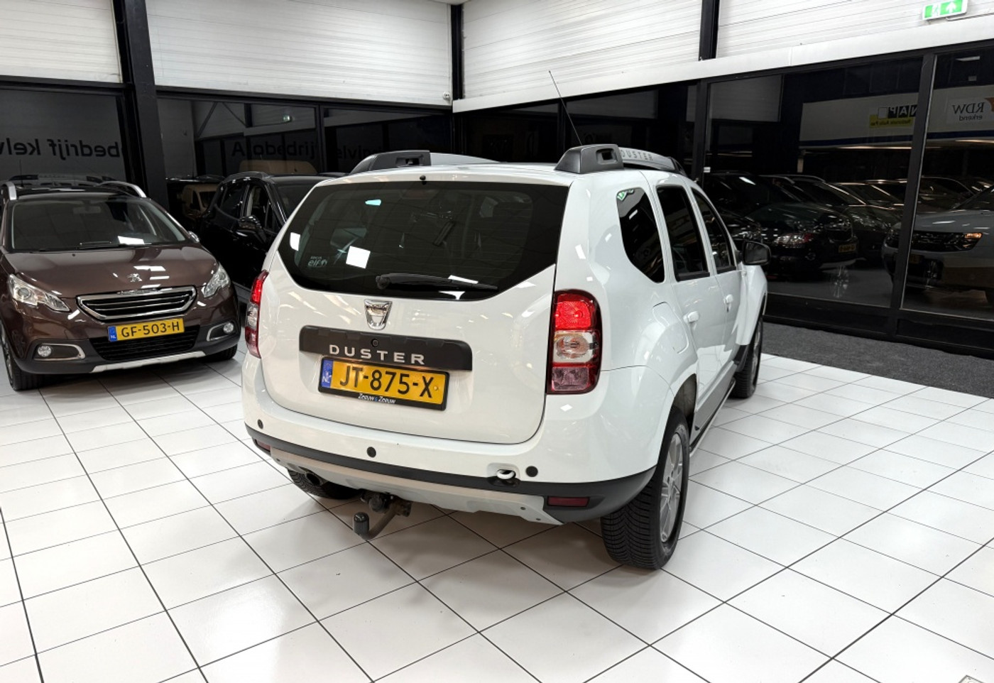 Foto van Dacia Duster