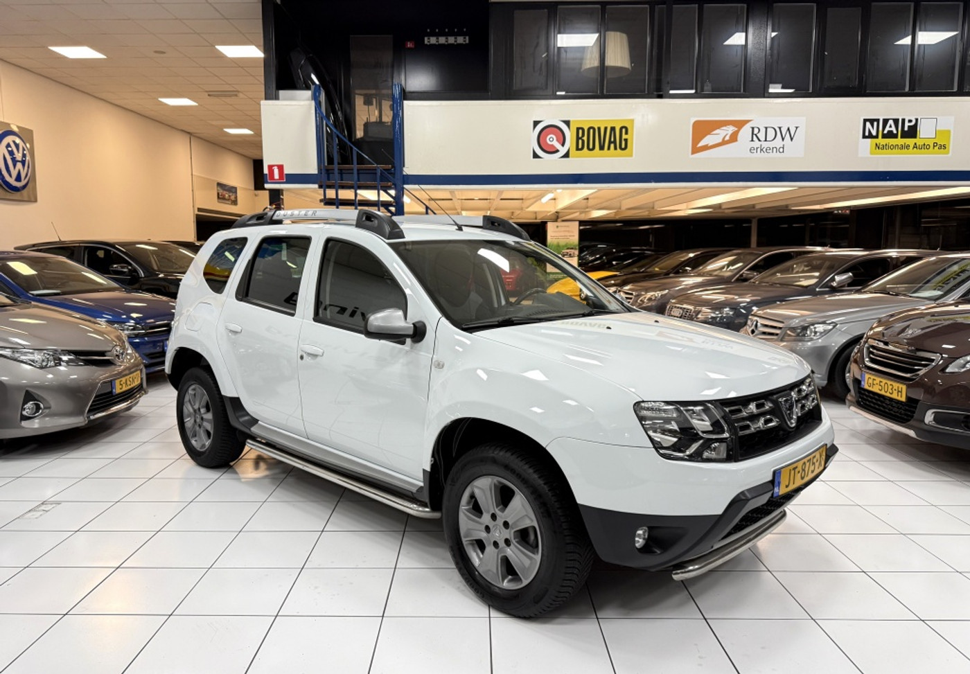 Foto van Dacia Duster
