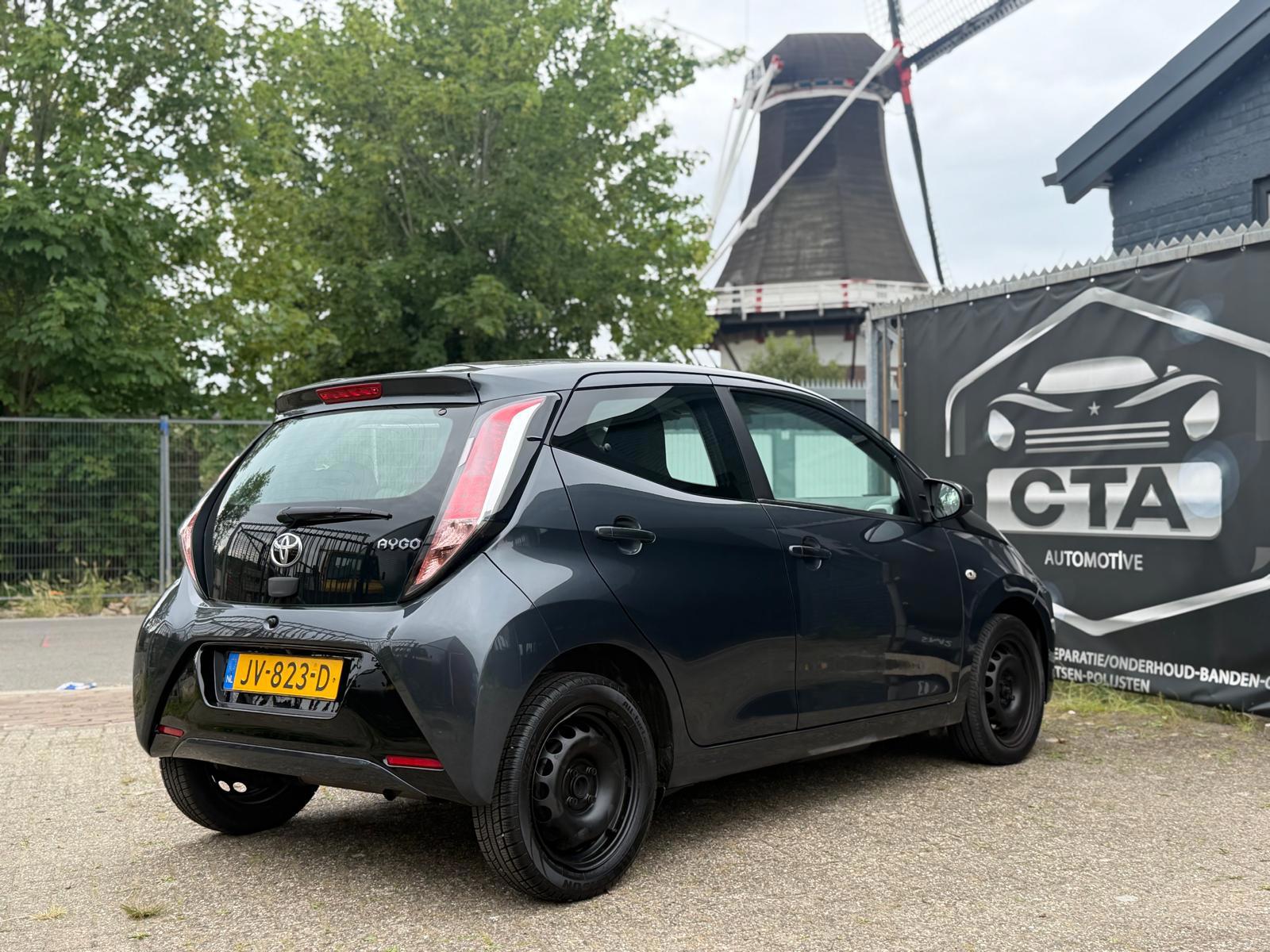 Foto van Toyota Toyota Aygo
