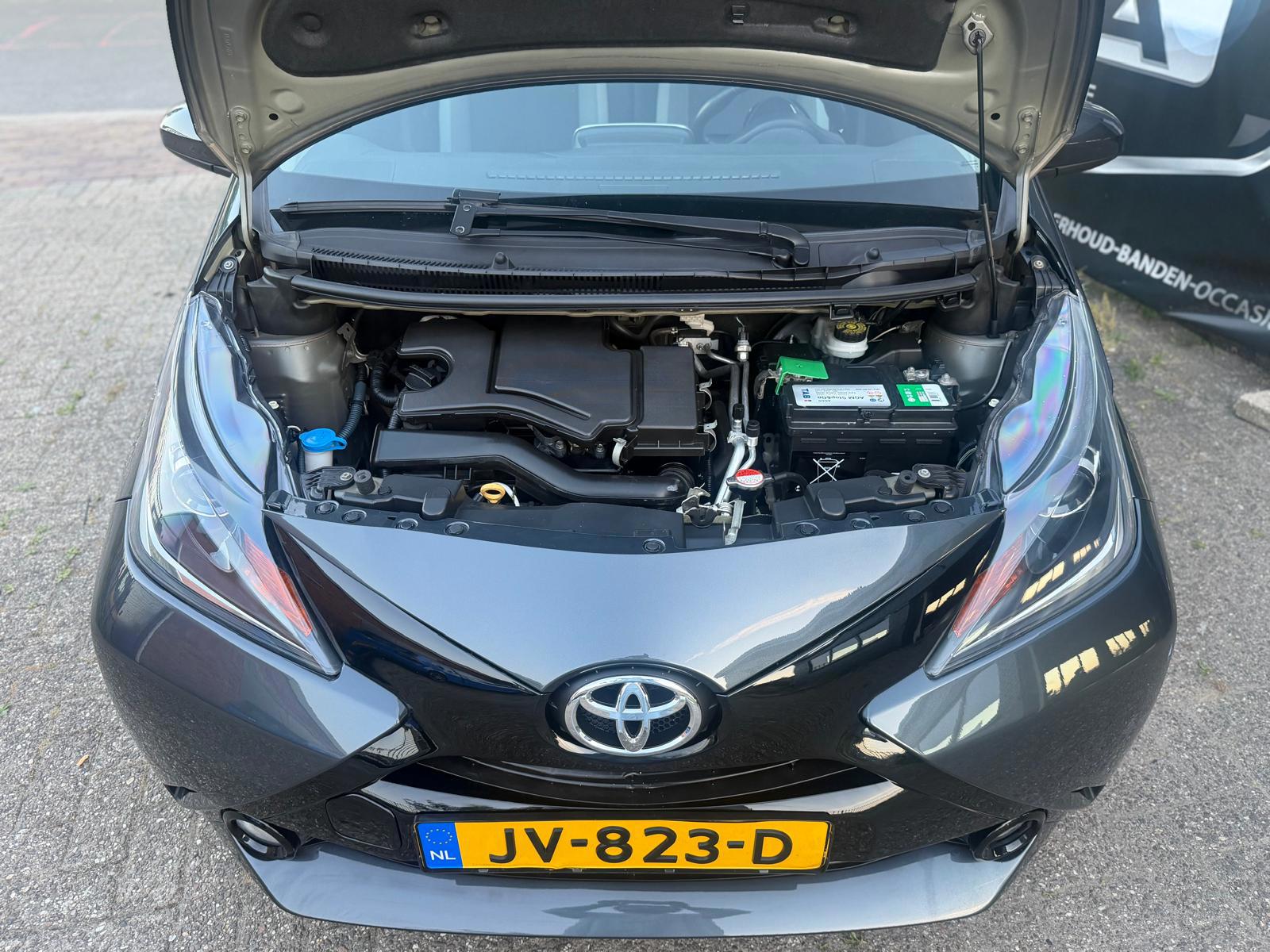 Foto van Toyota Toyota Aygo