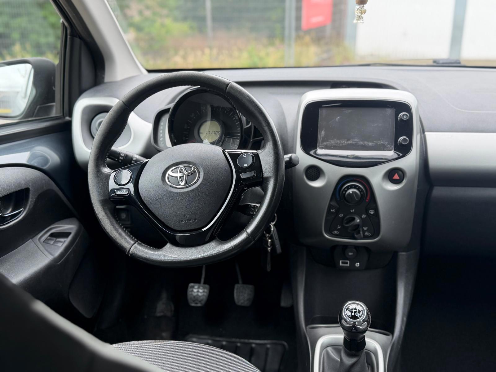 Foto van Toyota Toyota Aygo