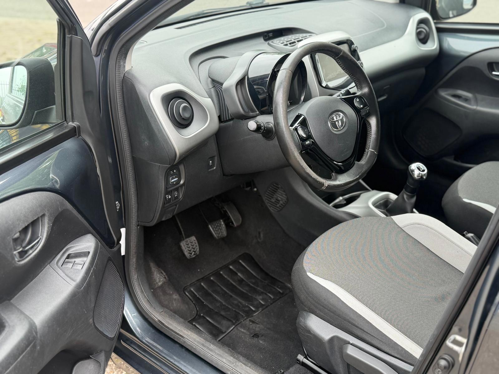 Foto van Toyota Toyota Aygo