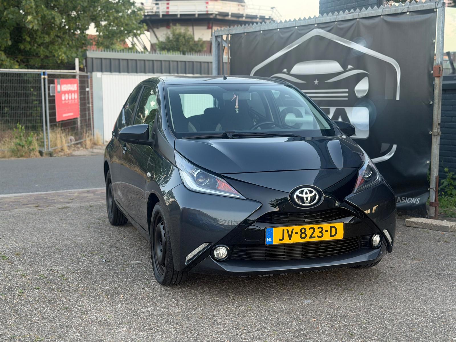 Foto van Toyota Toyota Aygo