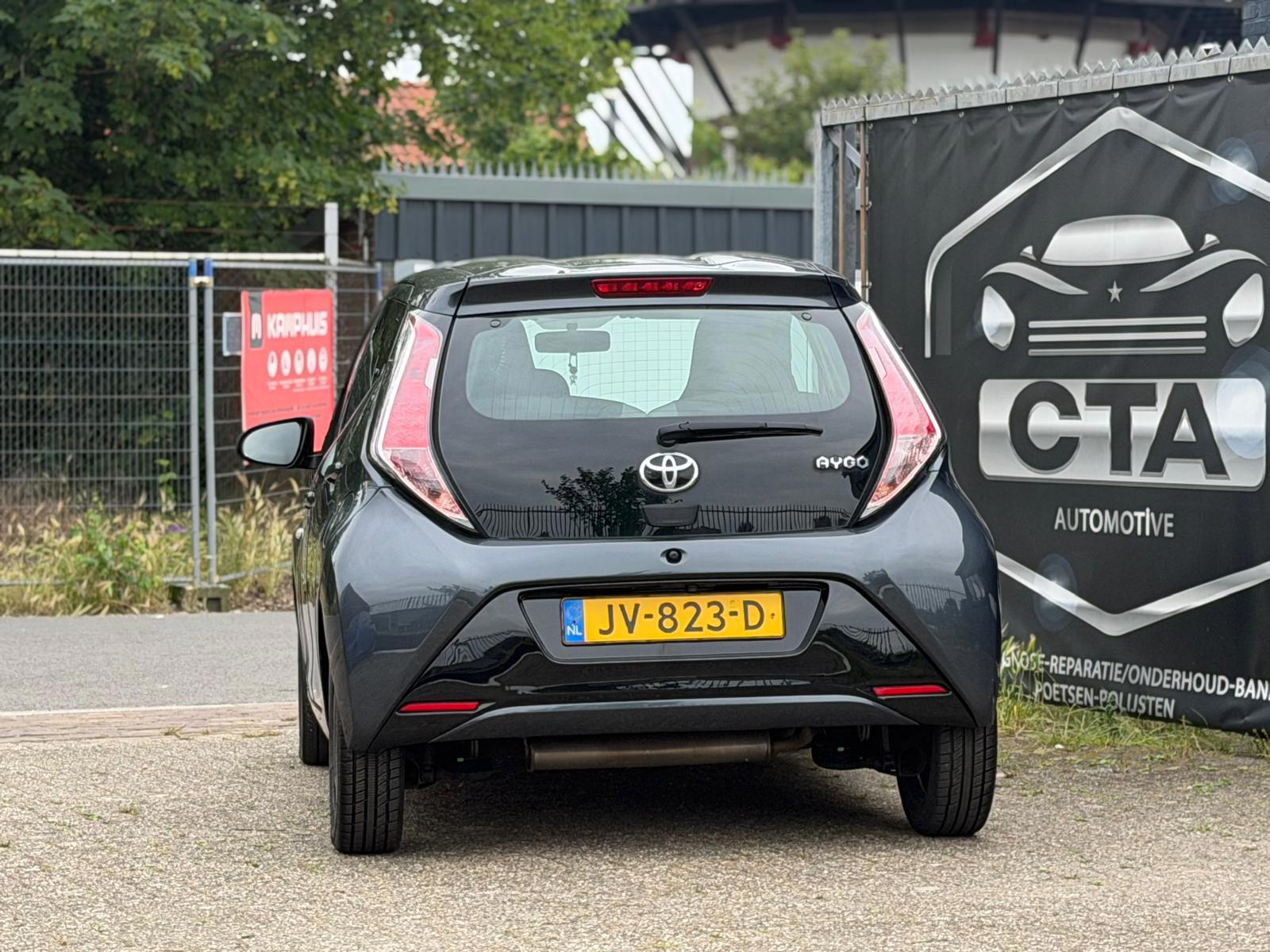 Foto van Toyota Toyota Aygo