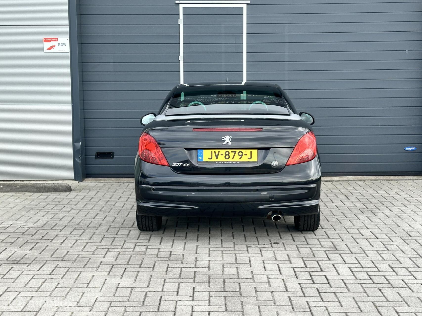 Foto van Peugeot 207 CC