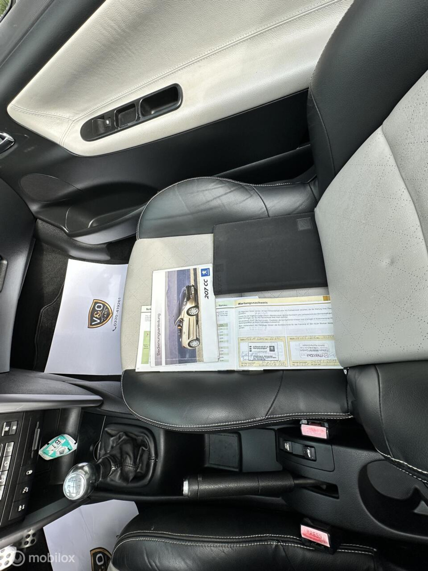 Foto van Peugeot 207 CC