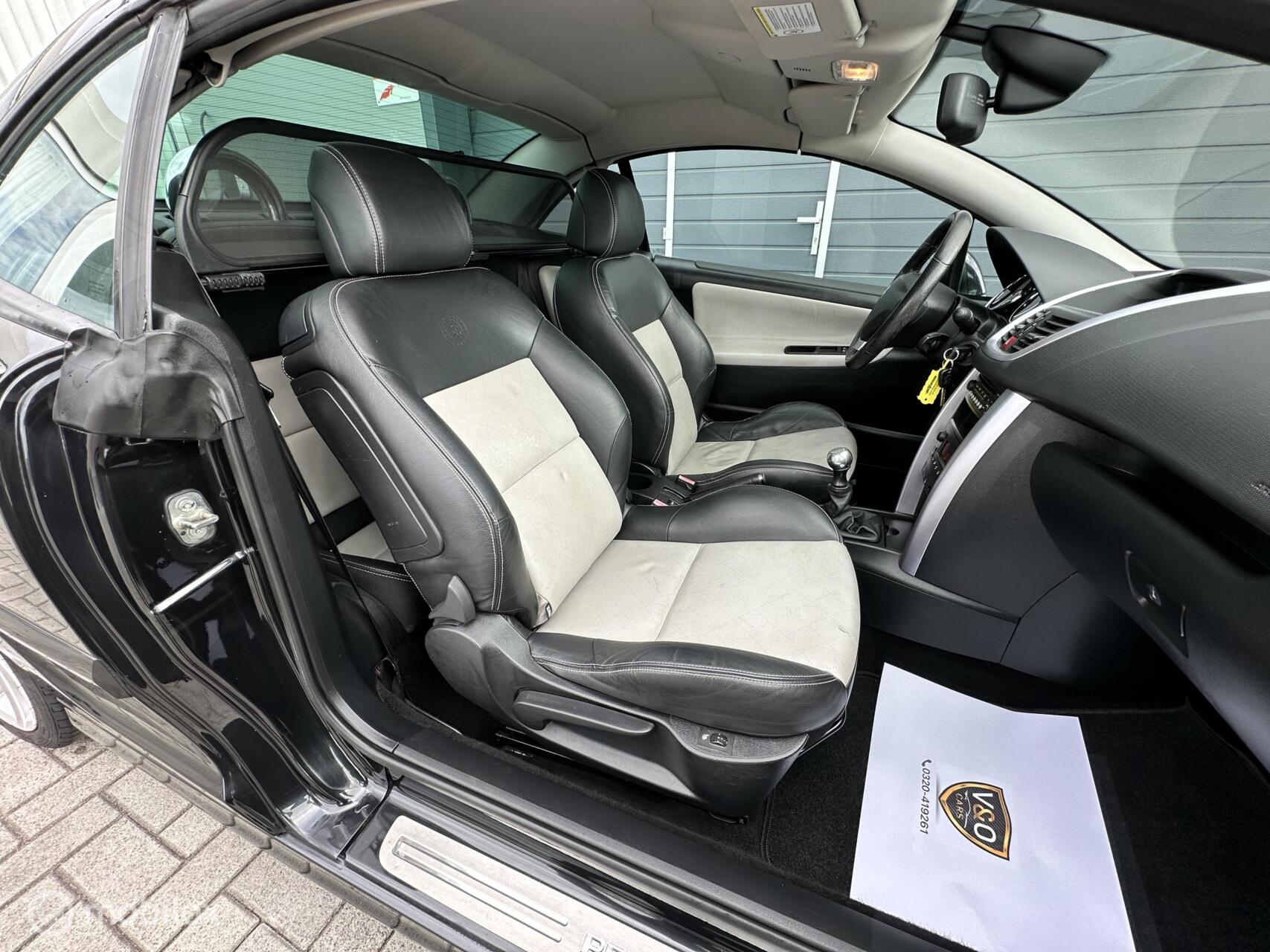 Foto van Peugeot 207 CC